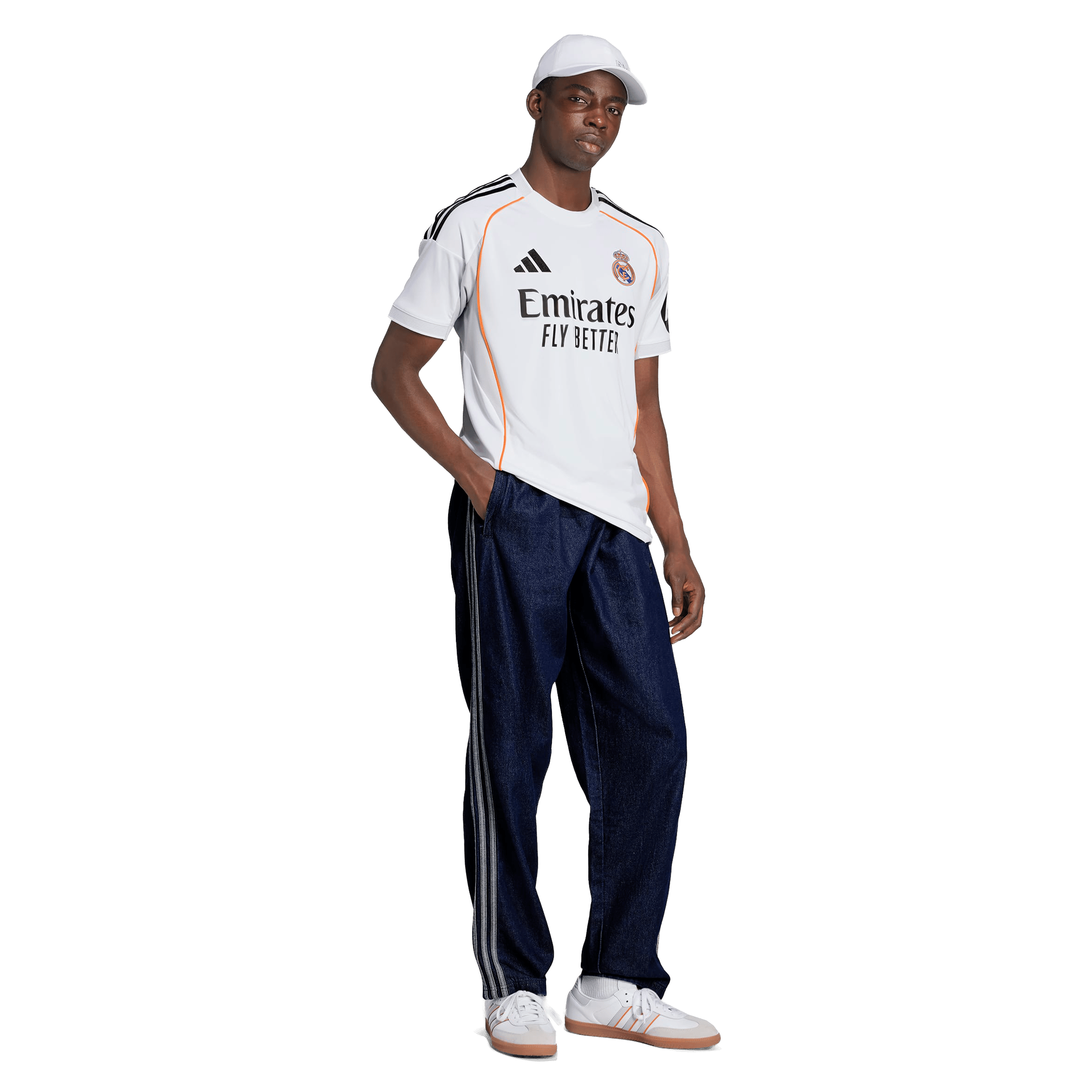 Mens Adidas Real Madrid 25/26 Home Jersey