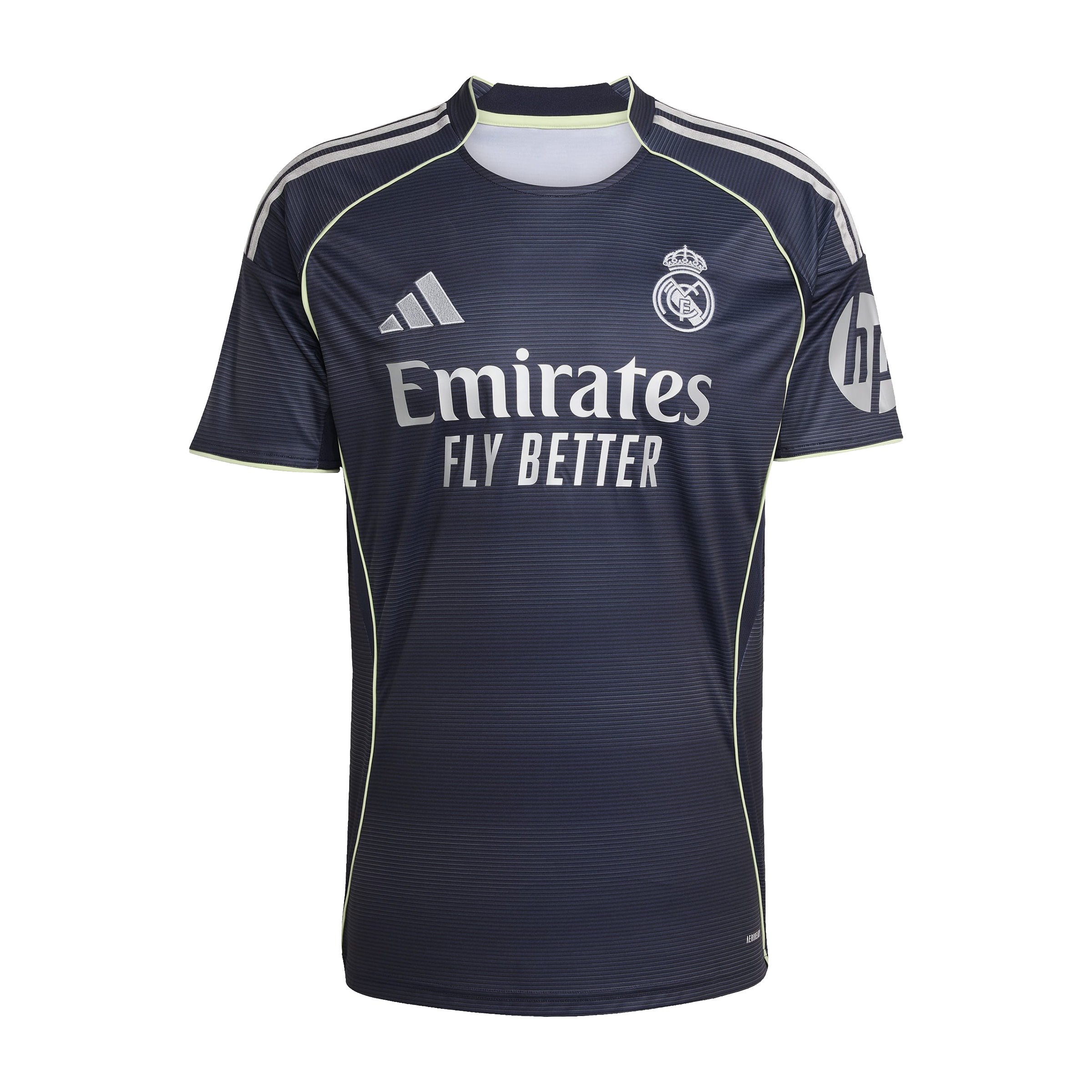 Adidas Real Madrid 25/26 Away Jersey