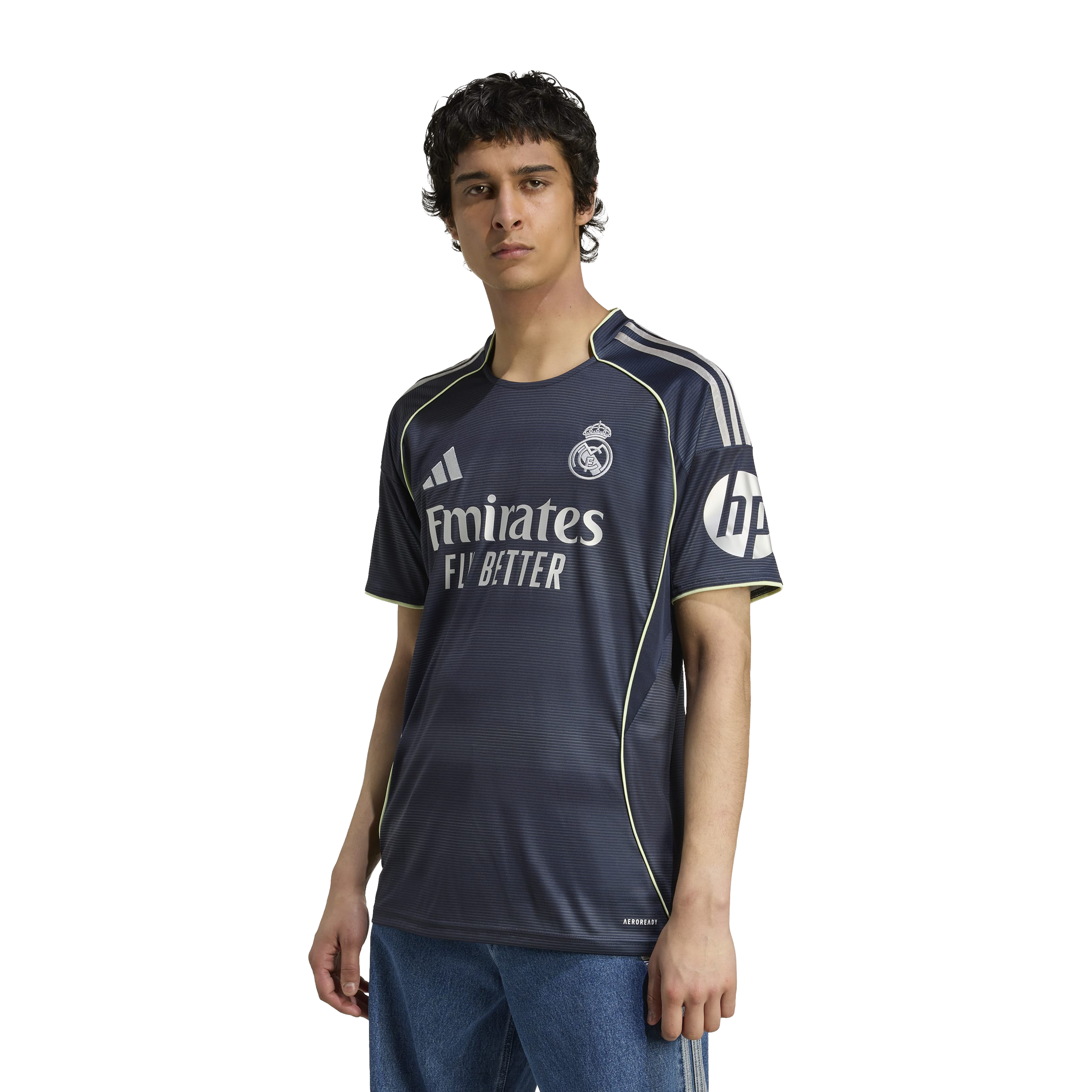 Adidas Real Madrid 25/26 Away Jersey