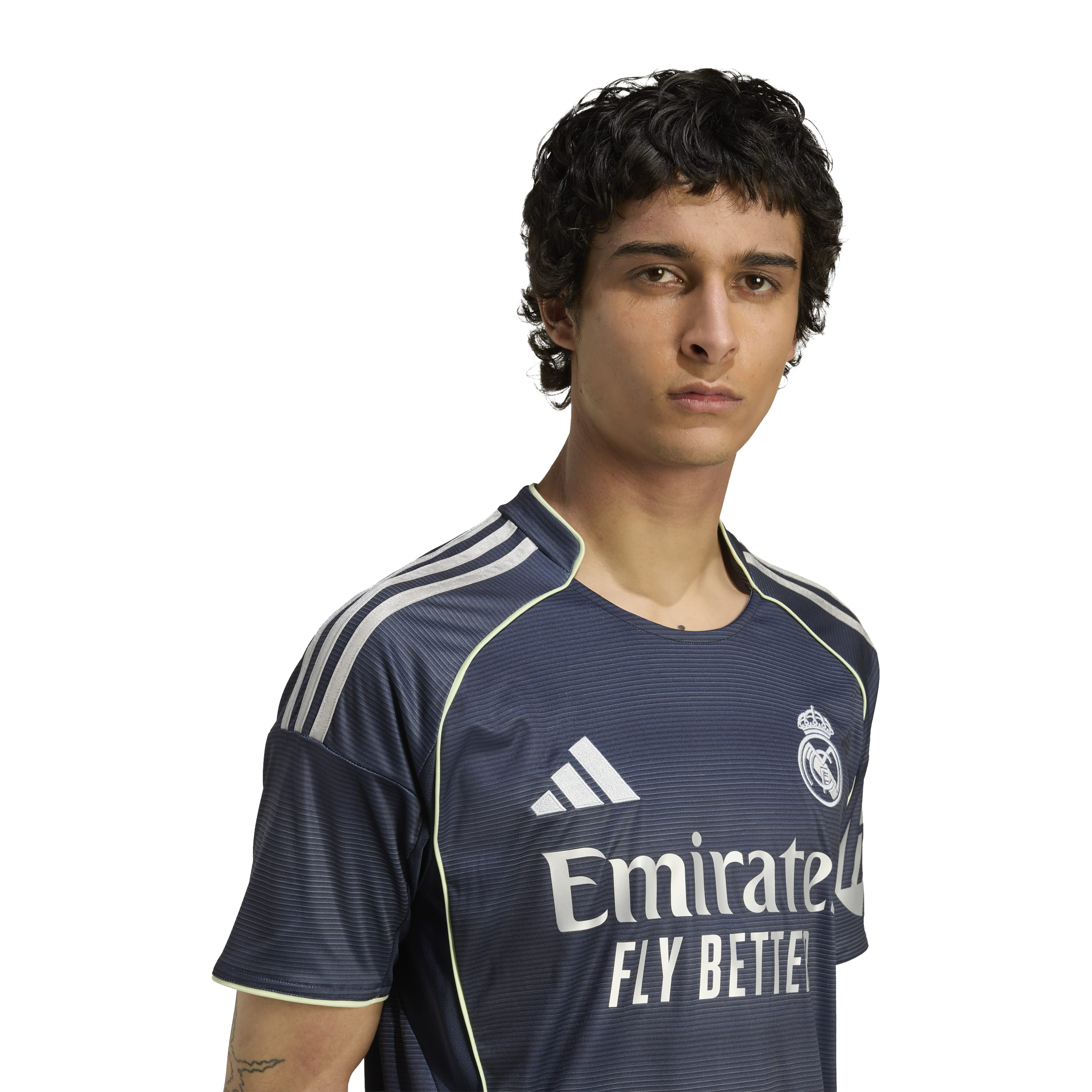 Adidas Real Madrid 25/26 Away Jersey