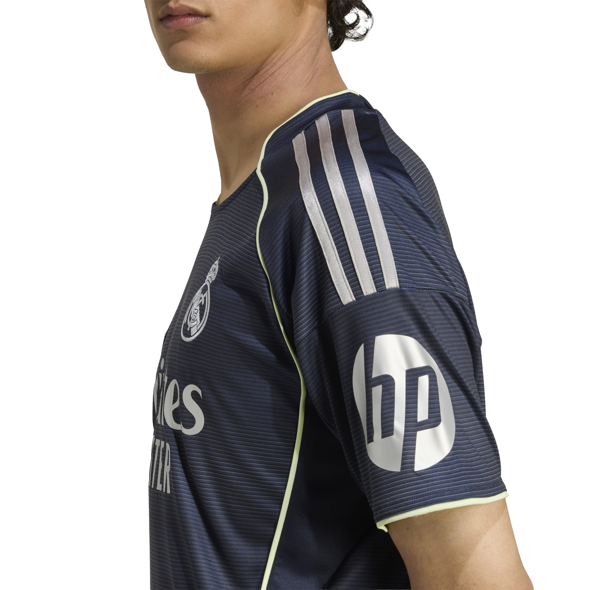 Adidas Real Madrid 25/26 Away Jersey