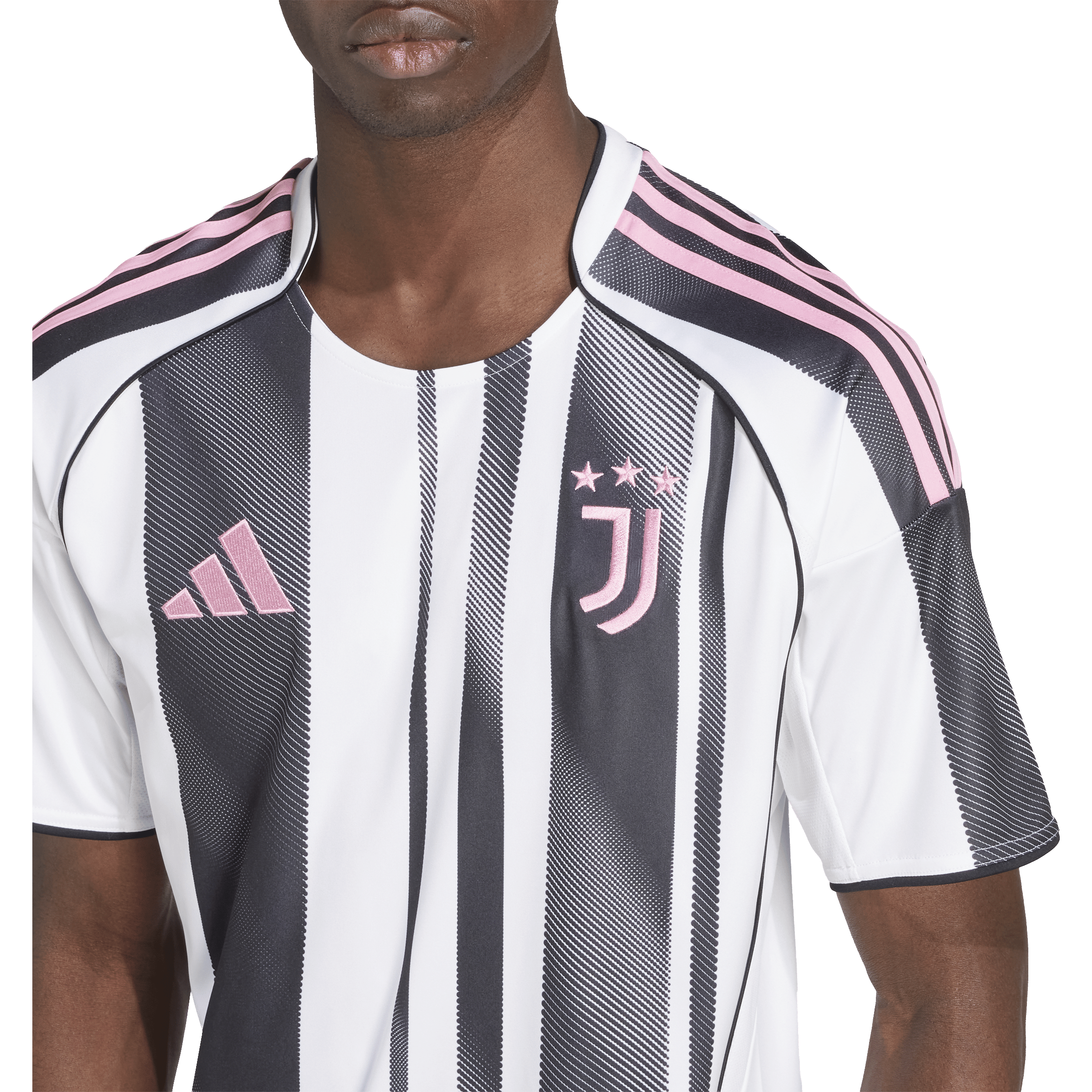 Mens Adidas Juventus 25/26 Home Jersey