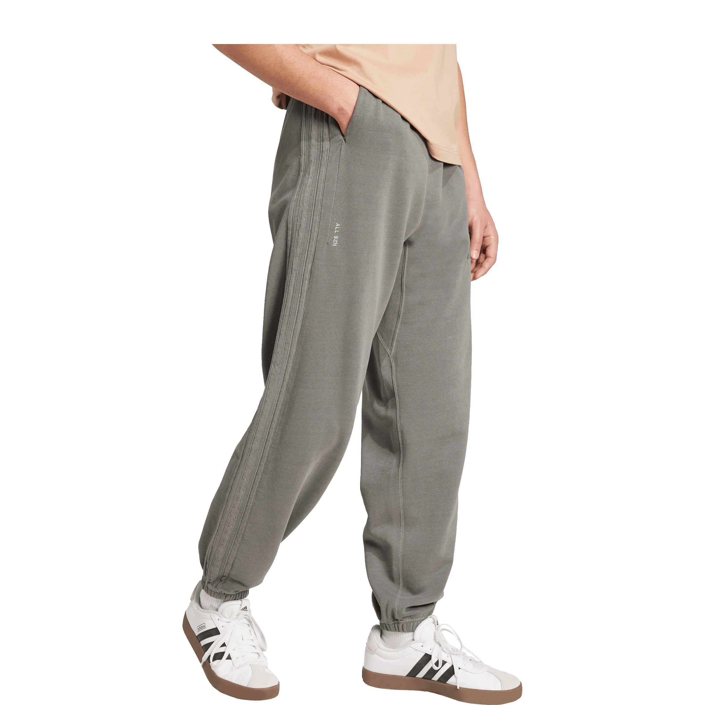 Mens Adidas ALL SZN French Terry Washed Loose Jogger Pant
