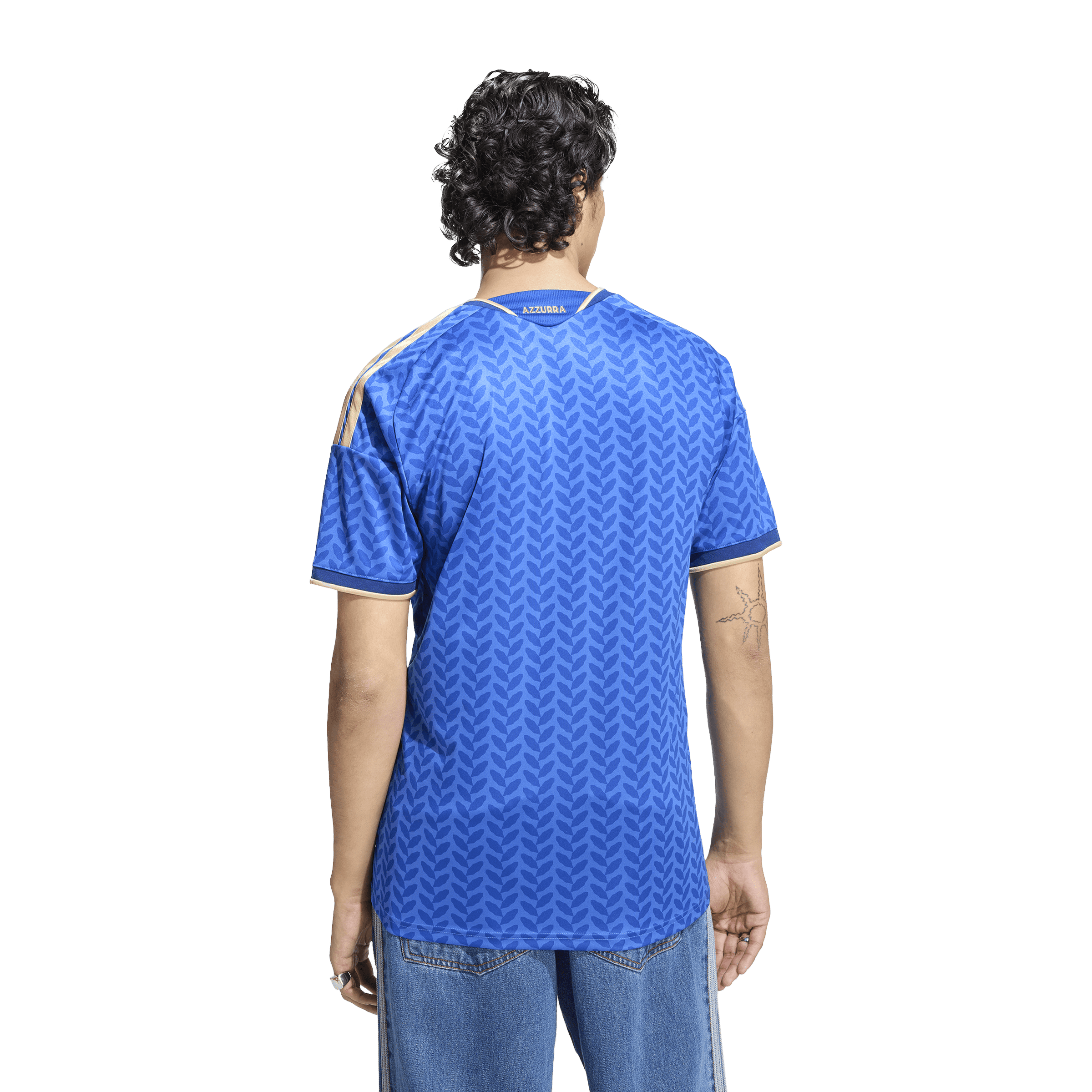 Mens Adidas Italy 26 Home Replica Football Jersey