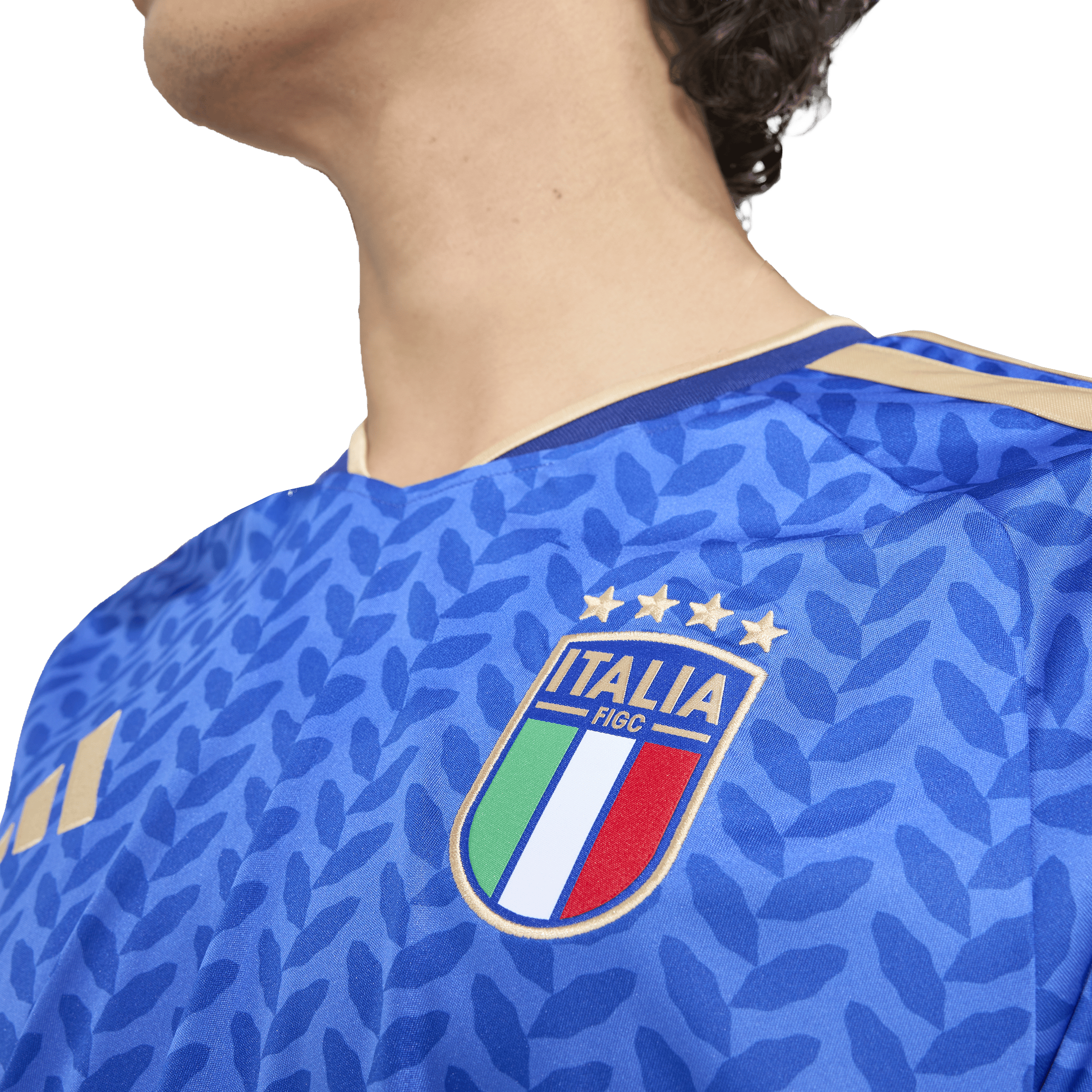 Mens Adidas Italy 26 Home Replica Football Jersey