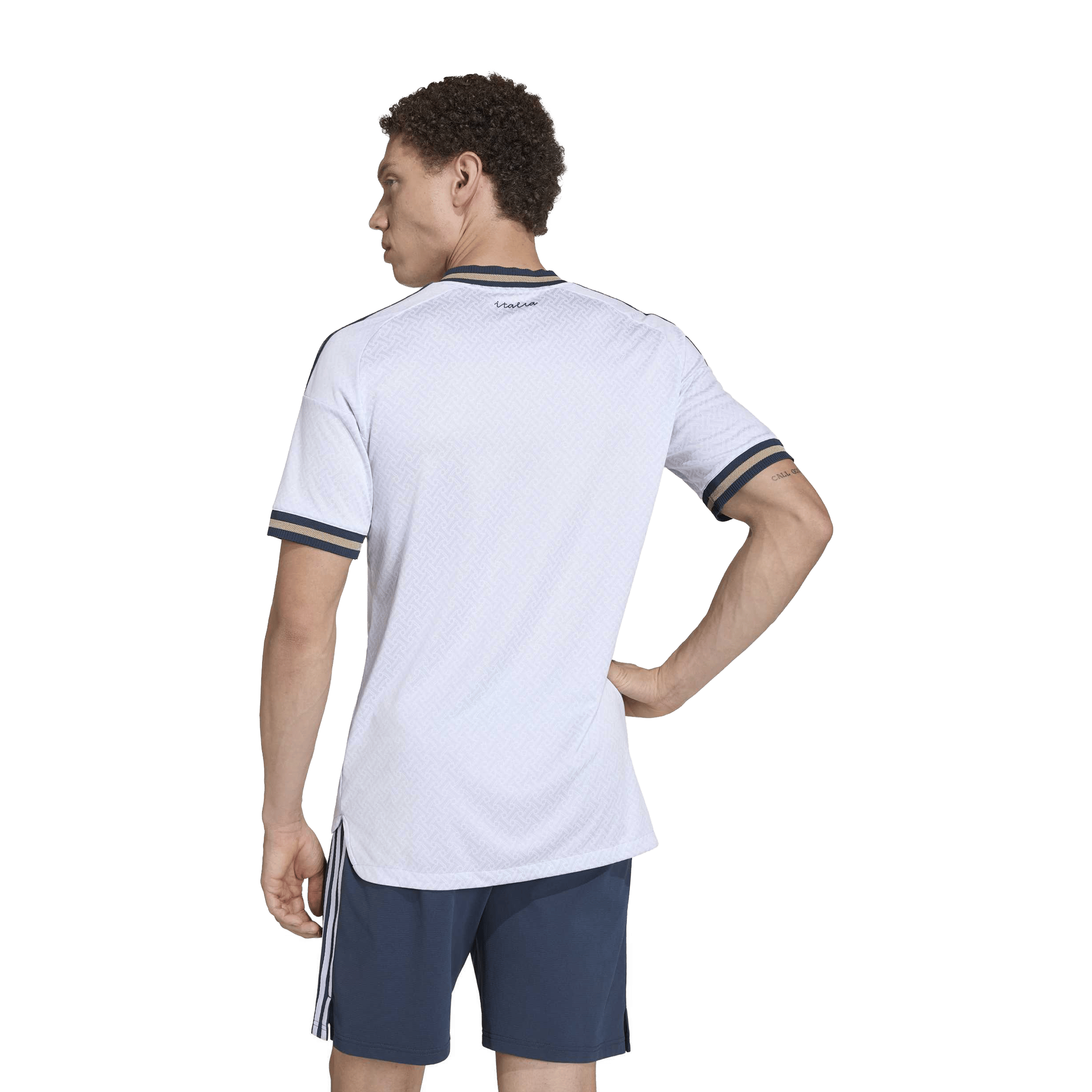 Mens Adidas Italy 26 Away Authentic Football Jersey