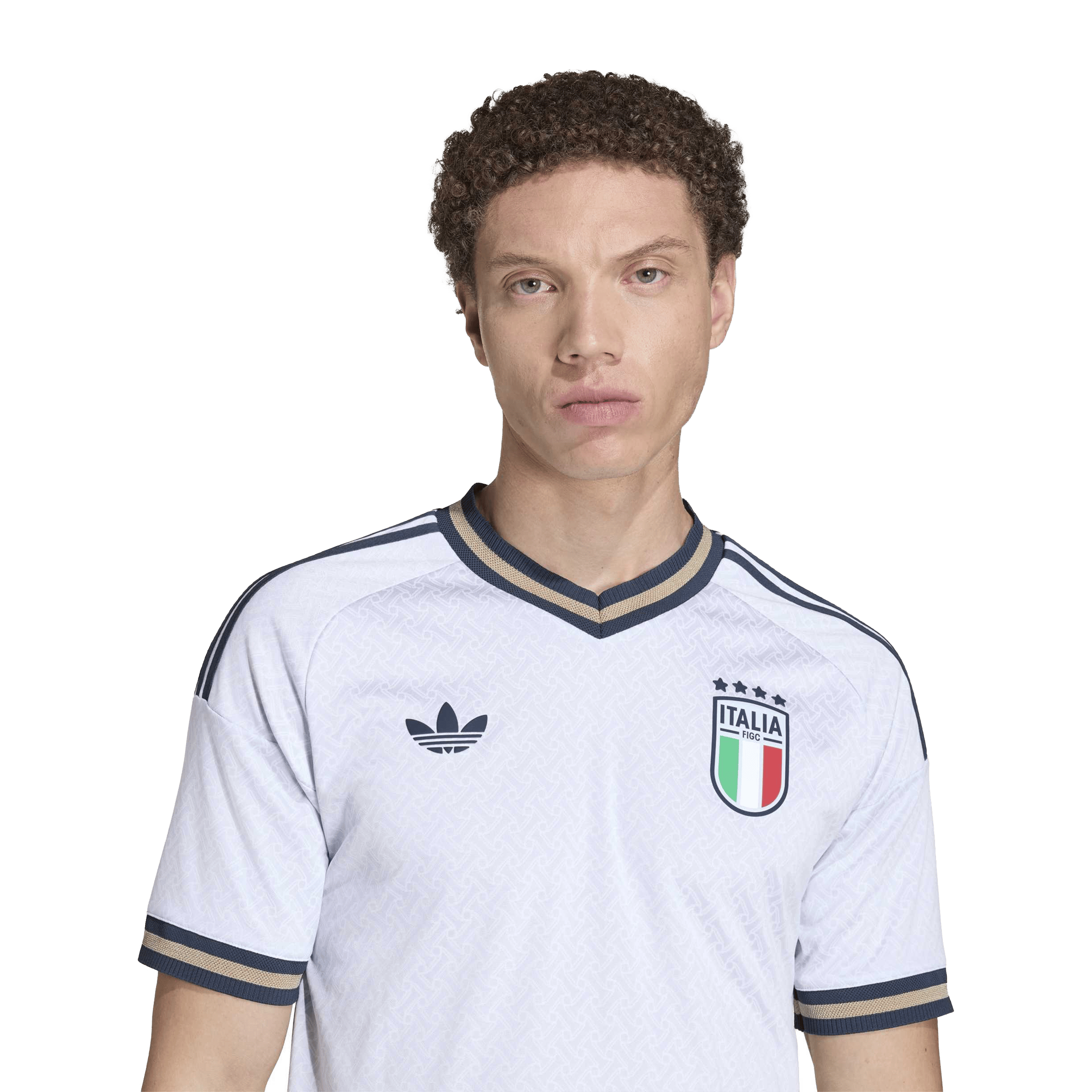 Mens Adidas Italy 26 Away Authentic Football Jersey