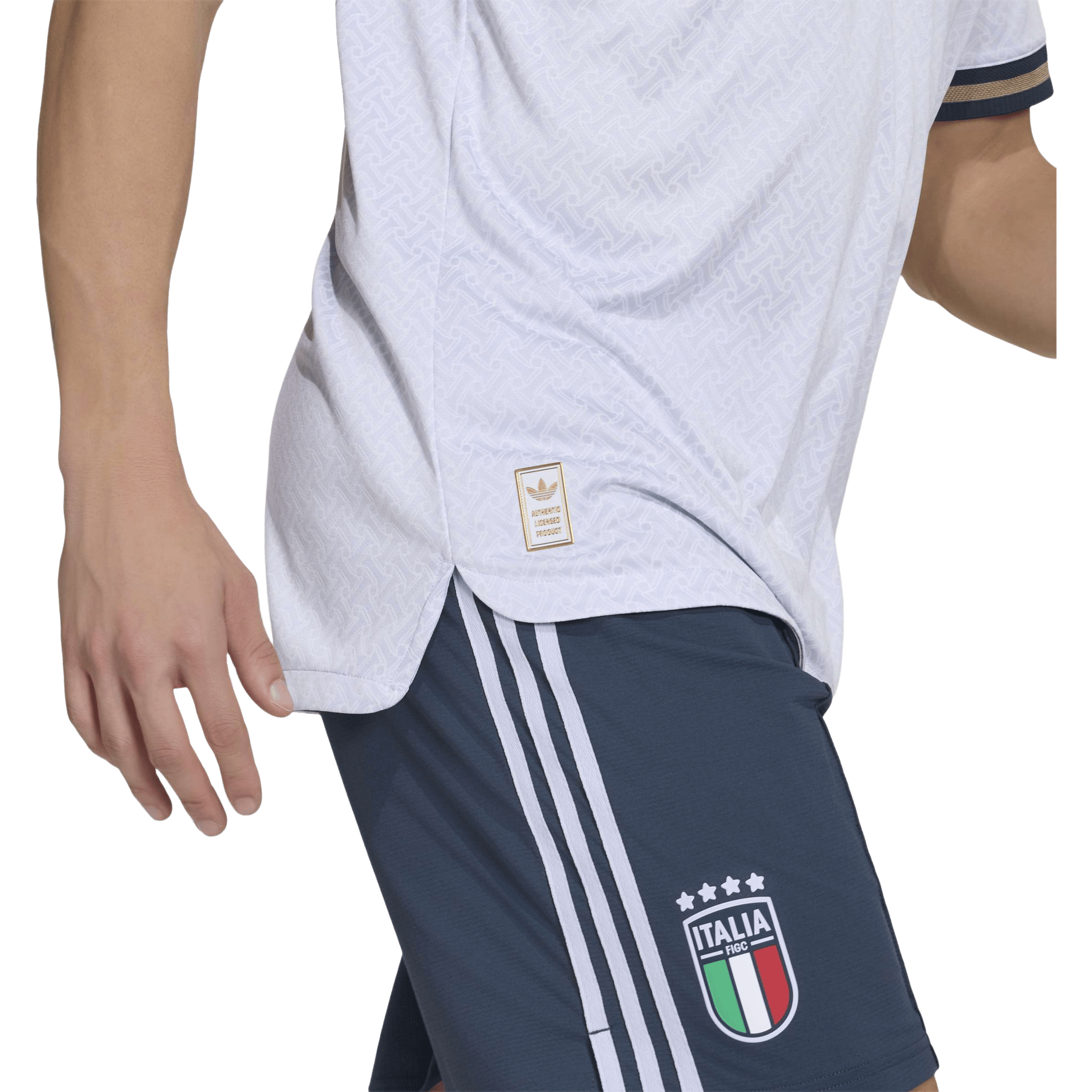 Mens Adidas Italy 26 Away Authentic Football Jersey