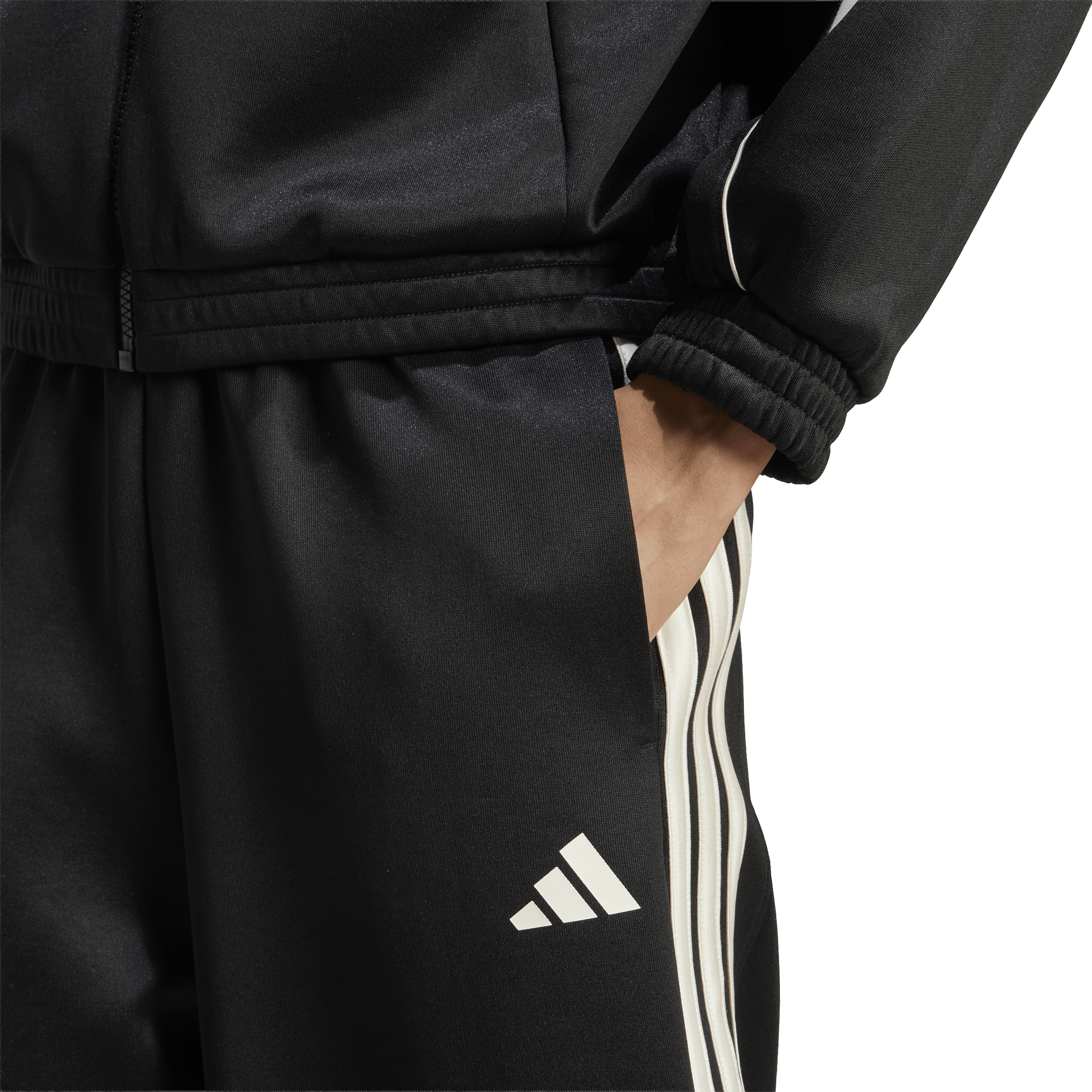Womens adidas Stadium 3-Stripes Track Pants