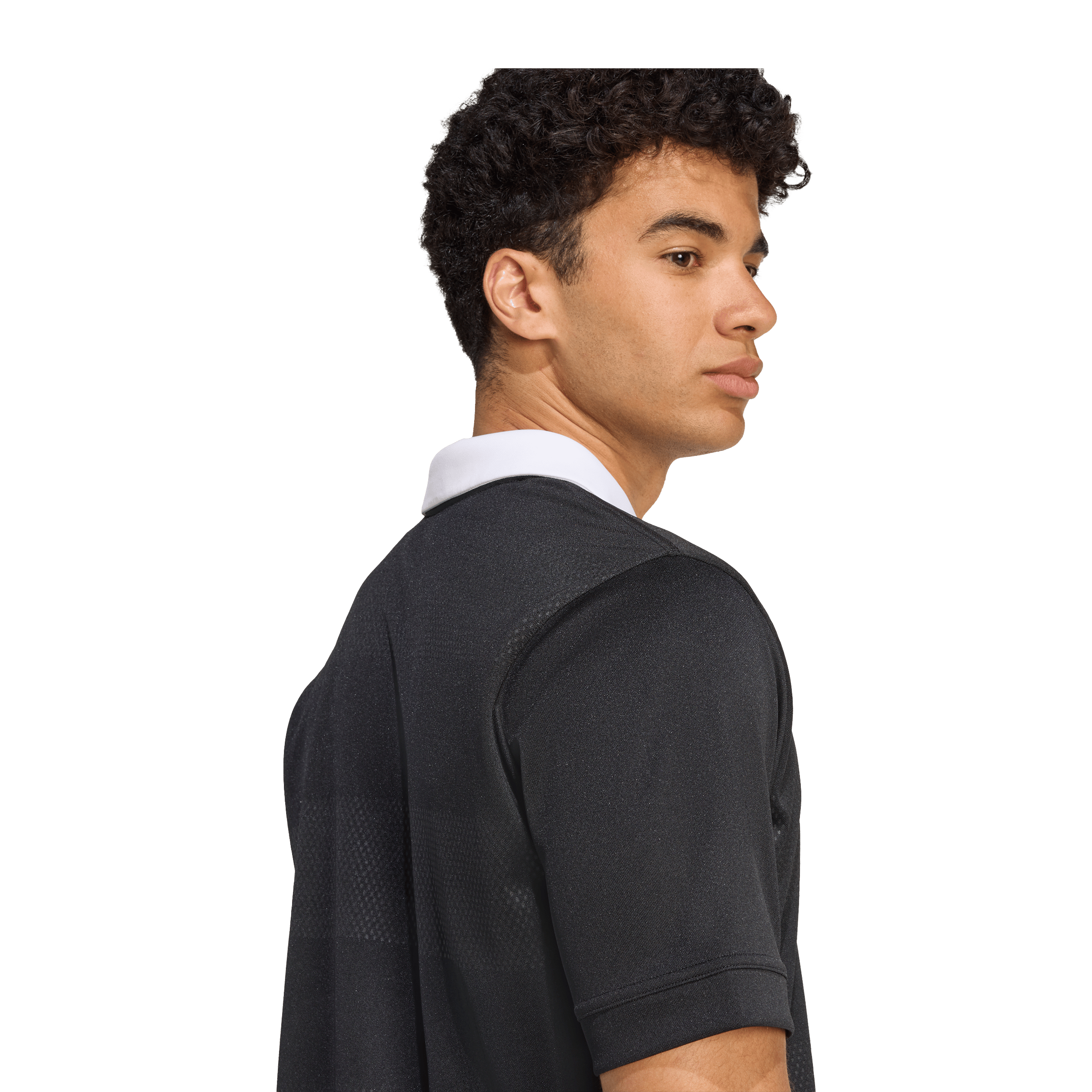 Mens adidas All Blacks Home Replica Rugby Jersey