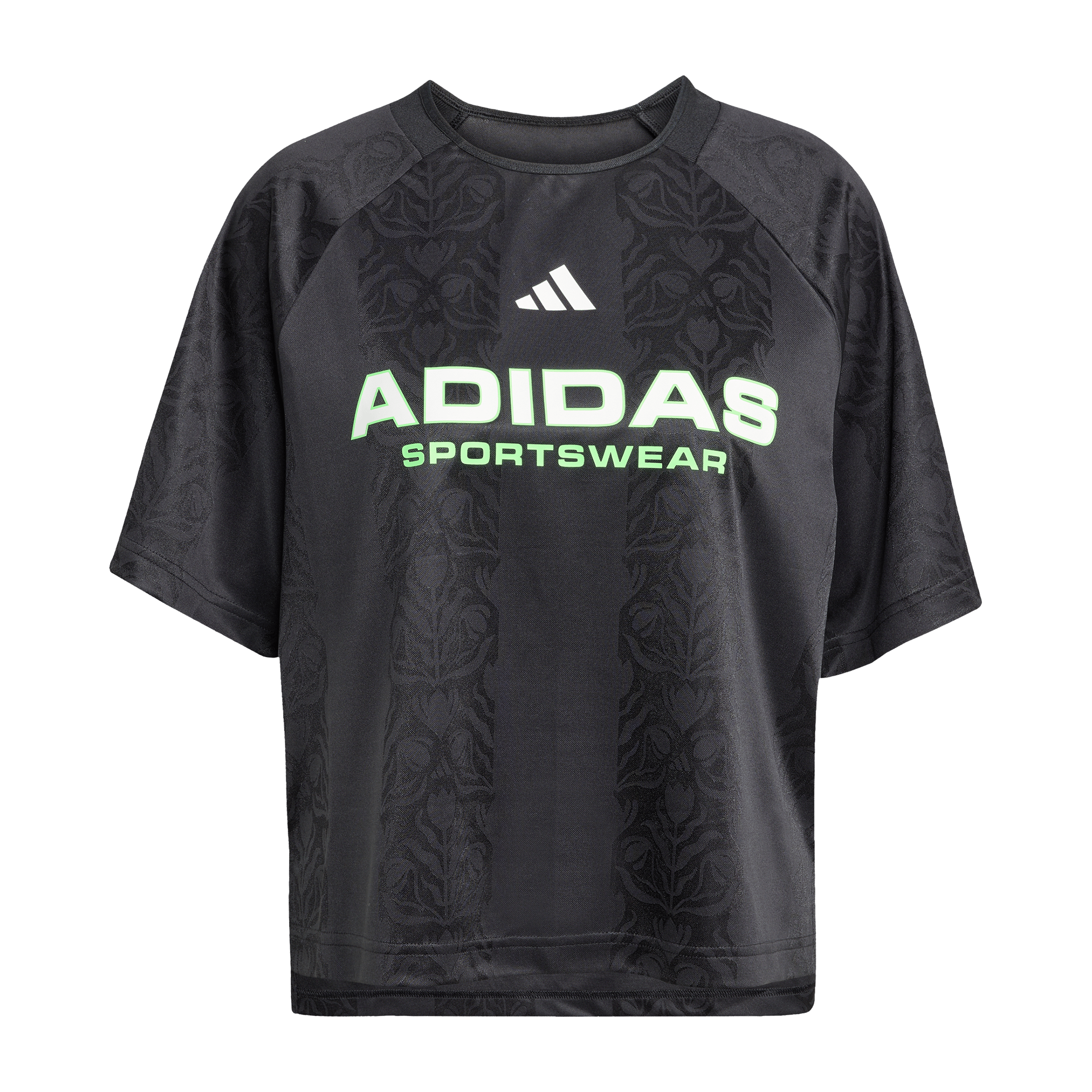 Womens adidas Tiro x Common Goal Jacquard Tee