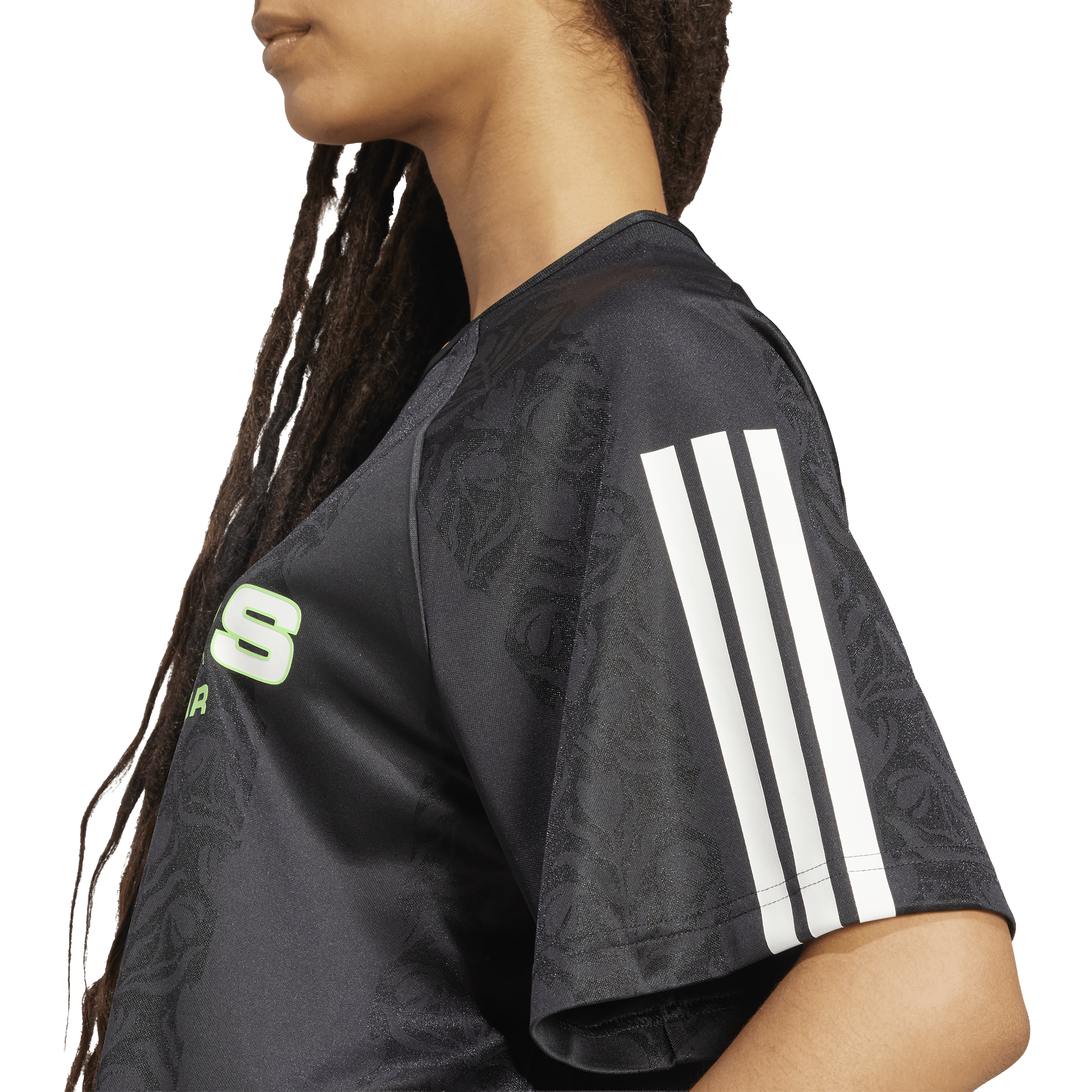 Womens adidas Tiro x Common Goal Jacquard Tee