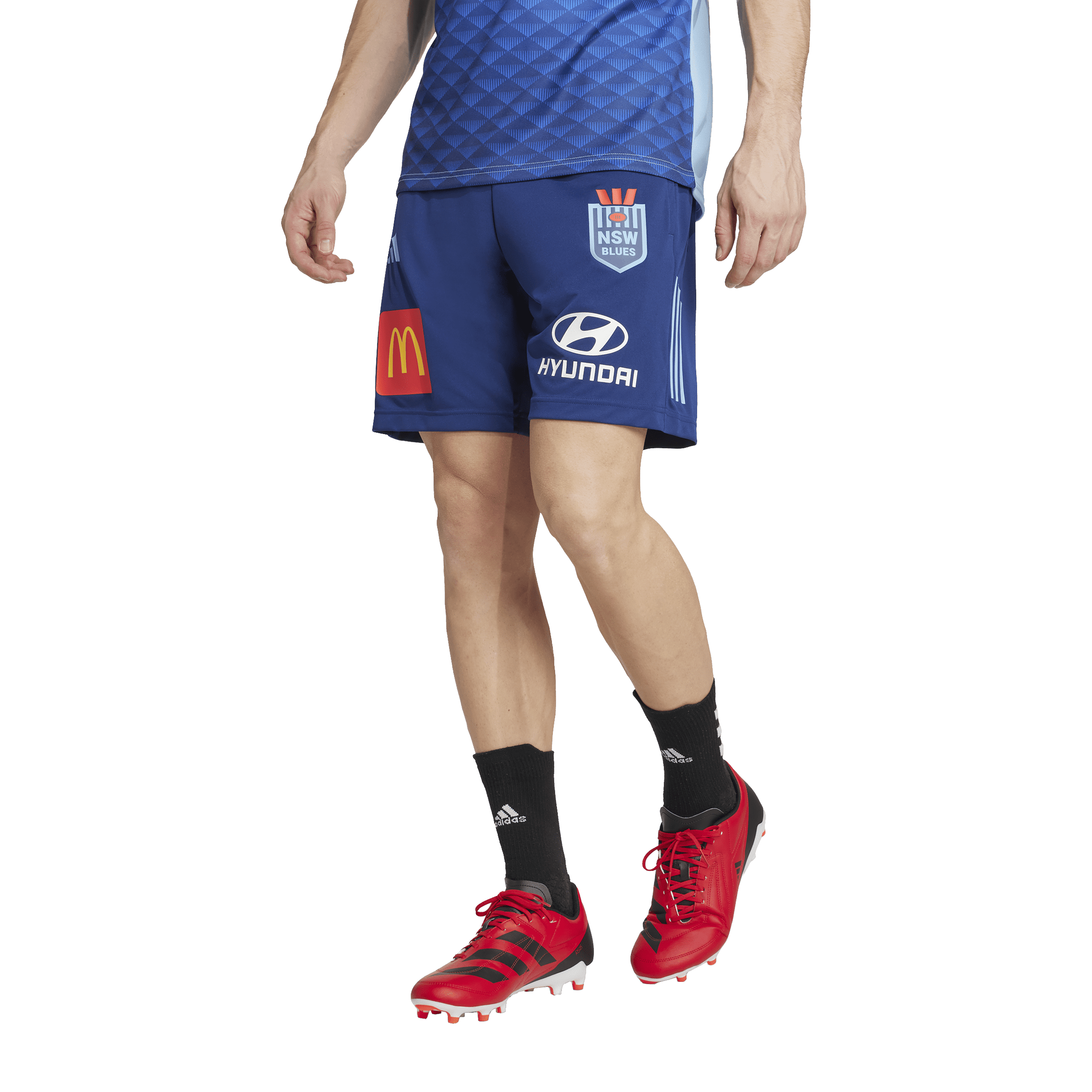 Womens Adidas Westpac NSW Blues Gym Shorts