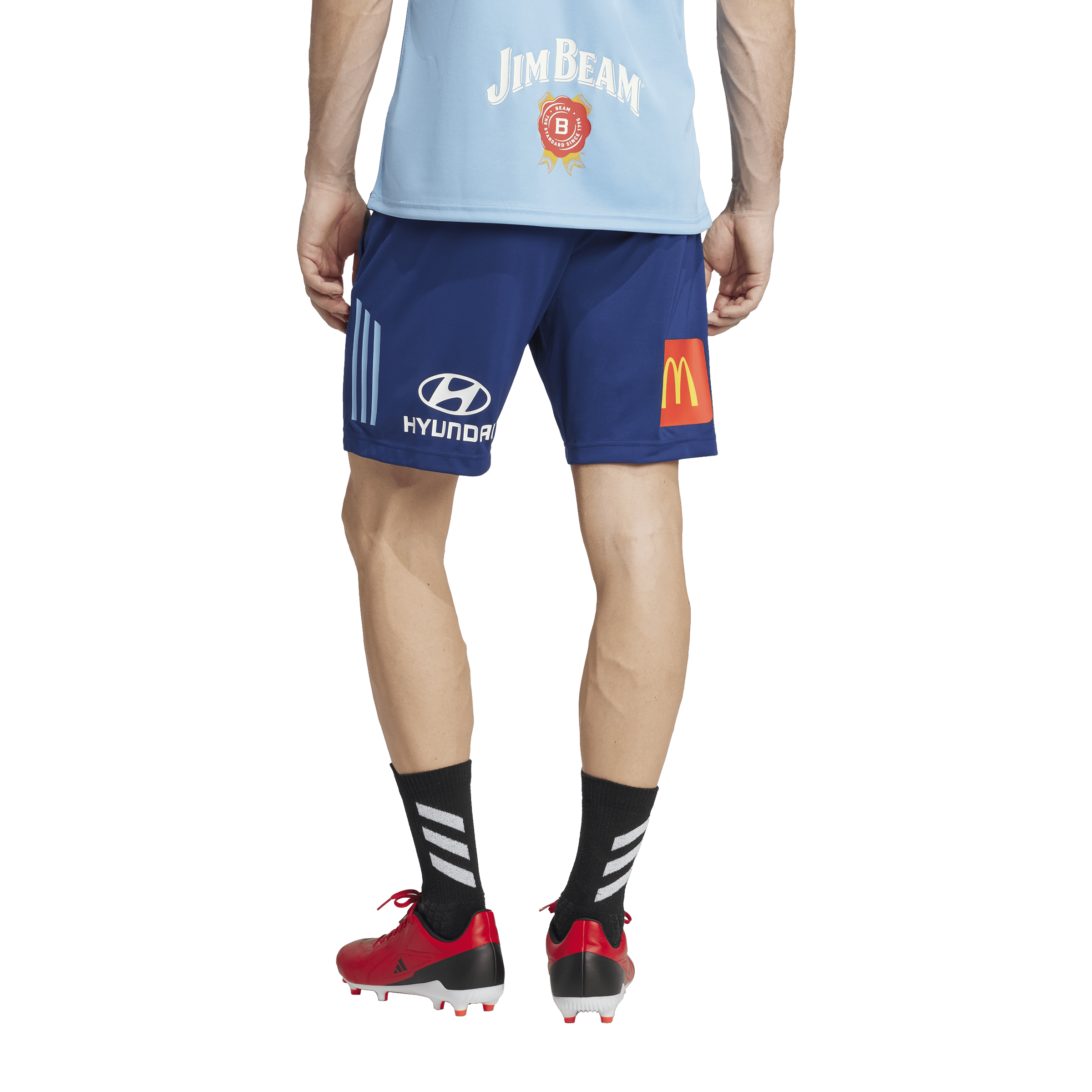 Womens Adidas Westpac NSW Blues Gym Shorts