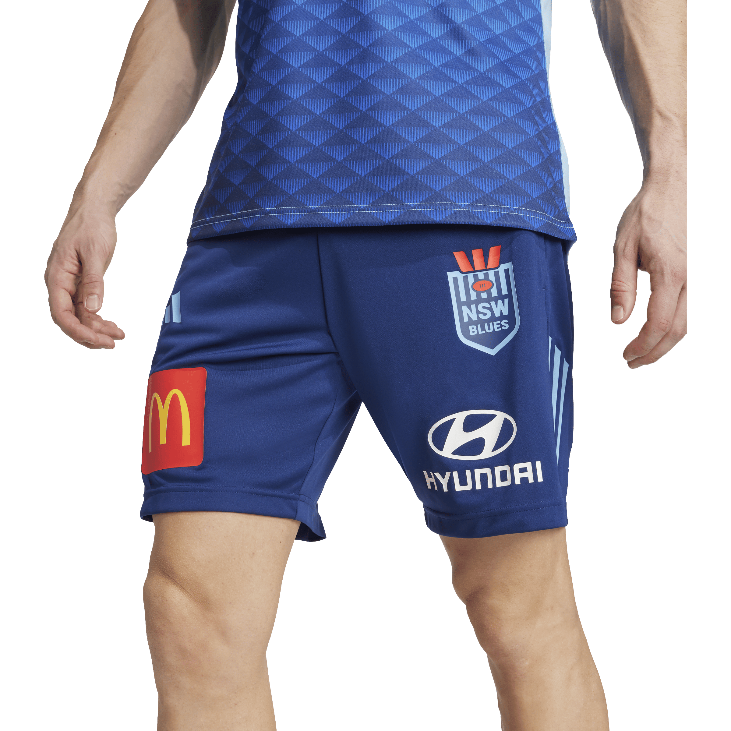 Womens Adidas Westpac NSW Blues Gym Shorts