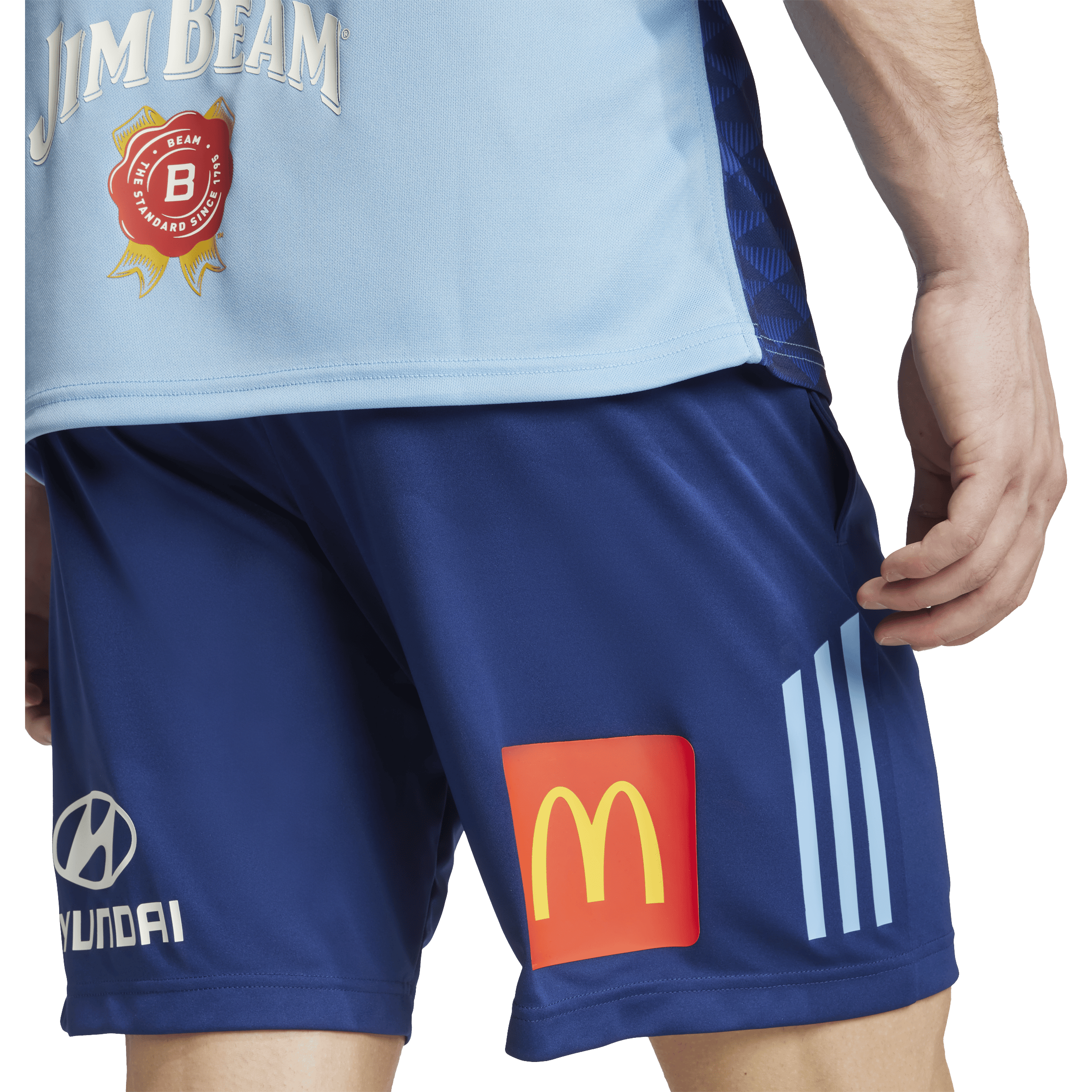 Womens Adidas Westpac NSW Blues Gym Shorts