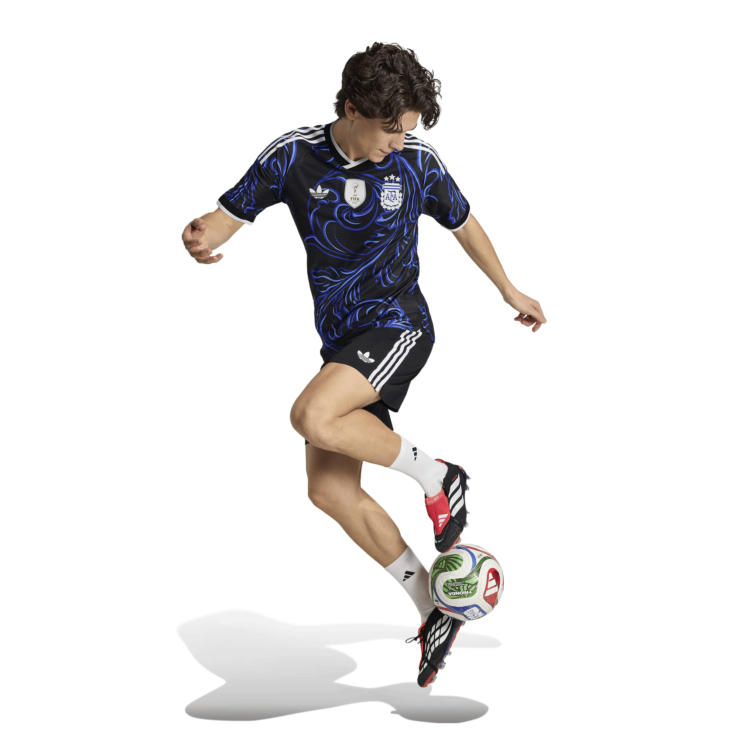 Mens Adidas Argentina 26 Away Authentic Football Jersey