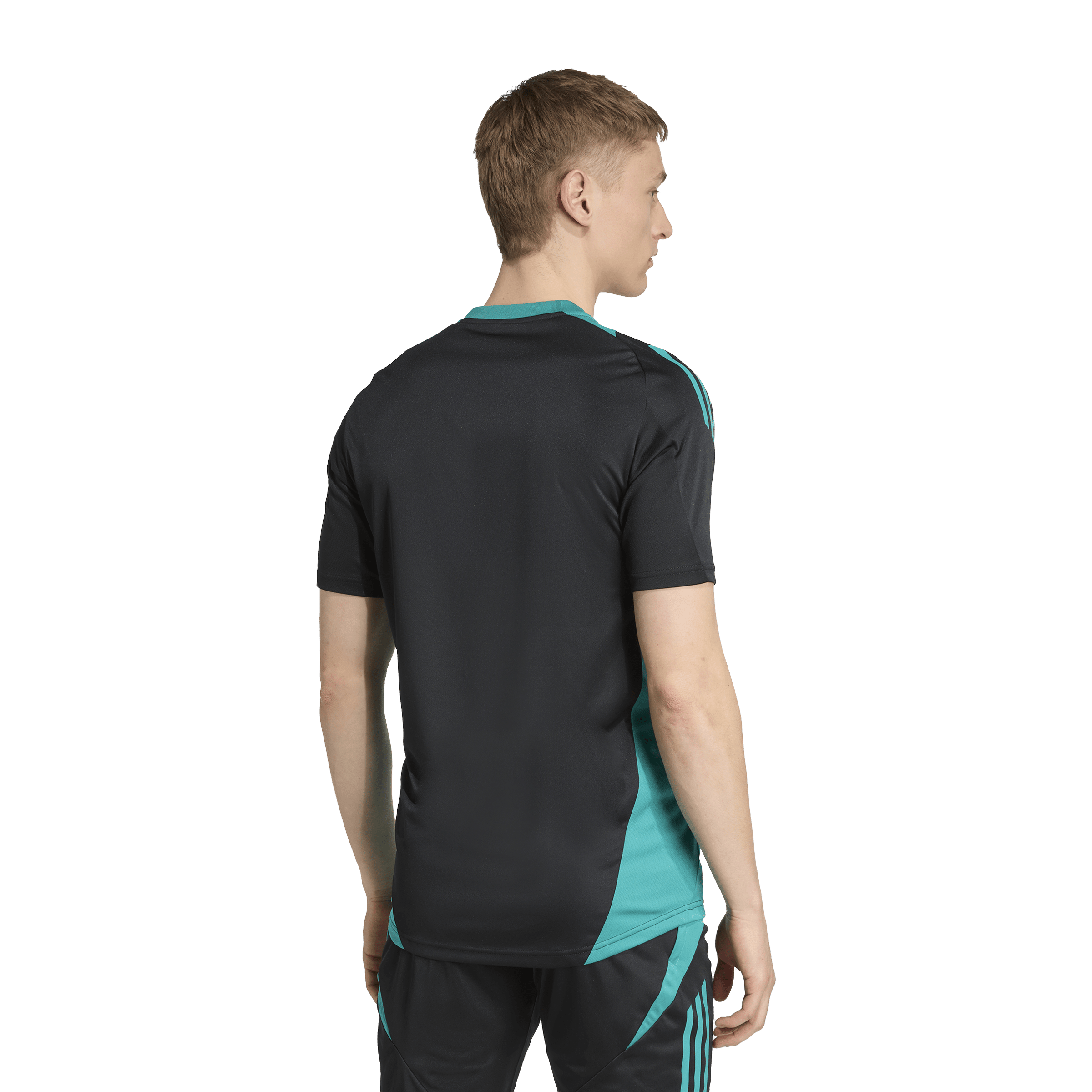 Mens Adidas All Blacks Performance Tee