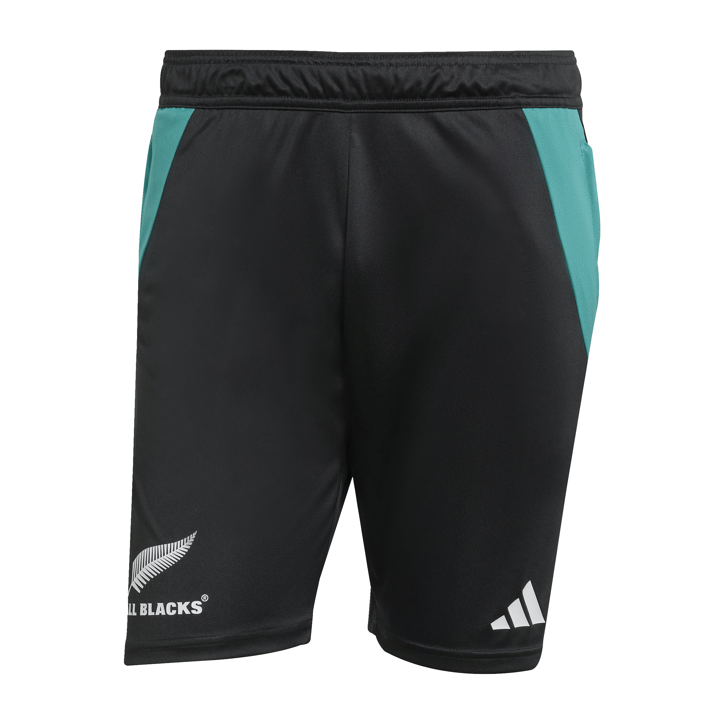 Mens Adidas All Blacks Gym Shorts