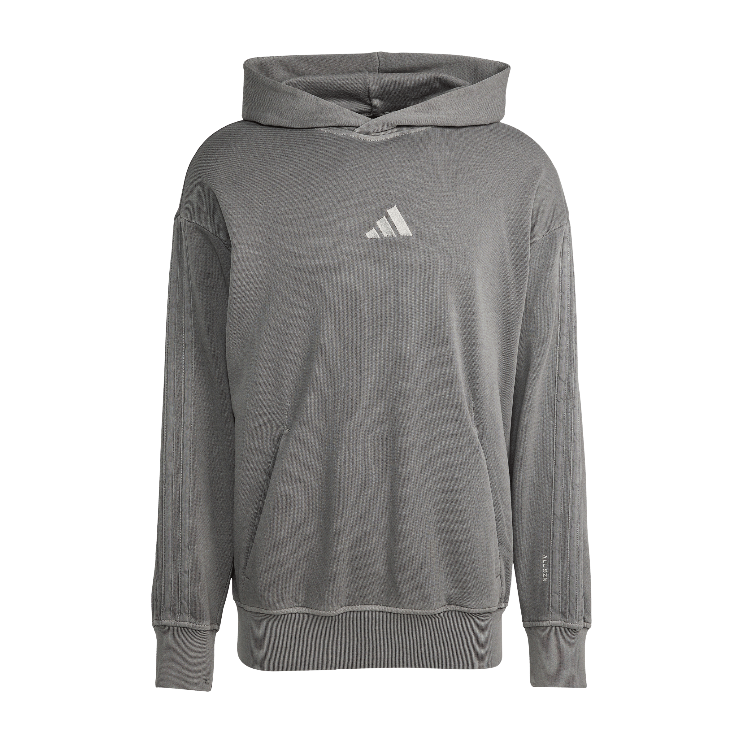 Mens Adidas ALL SZN French Terry Washed Hoodie