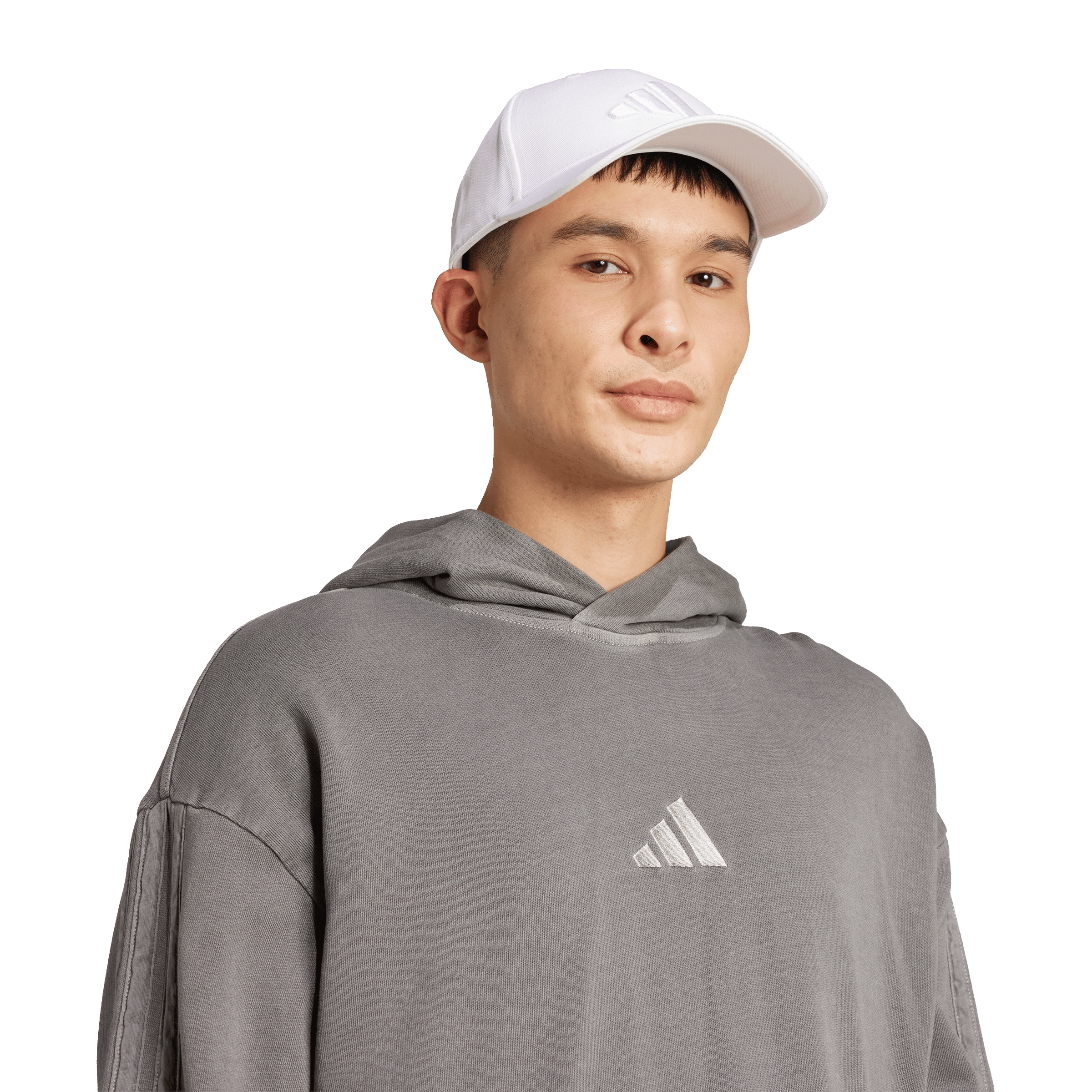 Mens Adidas ALL SZN French Terry Washed Hoodie