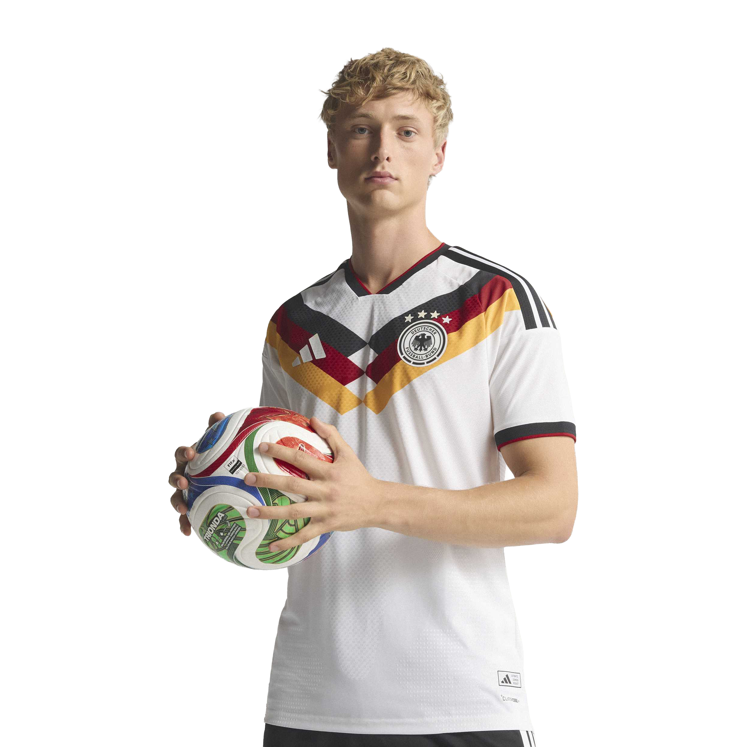 Adidas Germany 25/26 Authentic Home Jersey