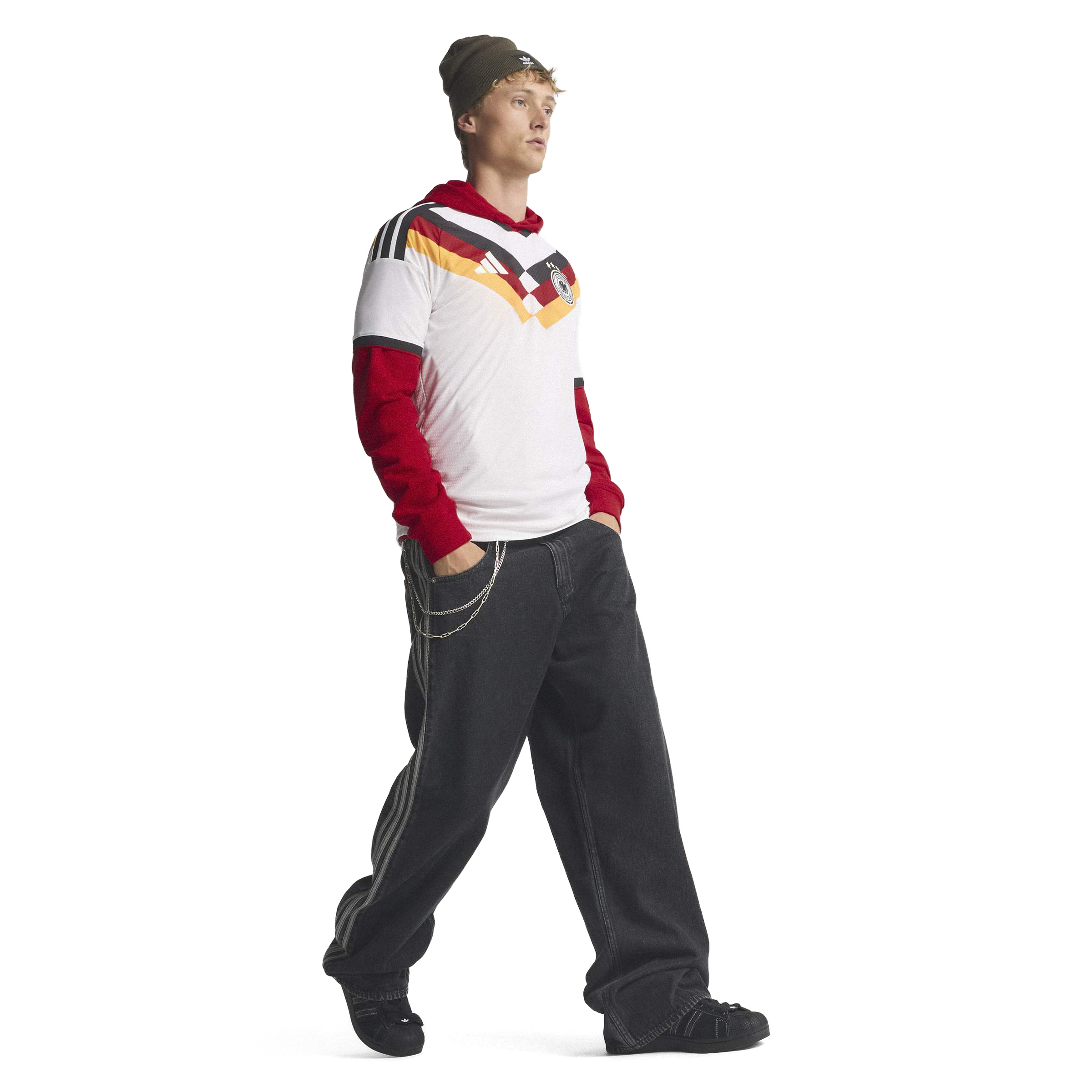 Adidas Germany 25/26 Authentic Home Jersey