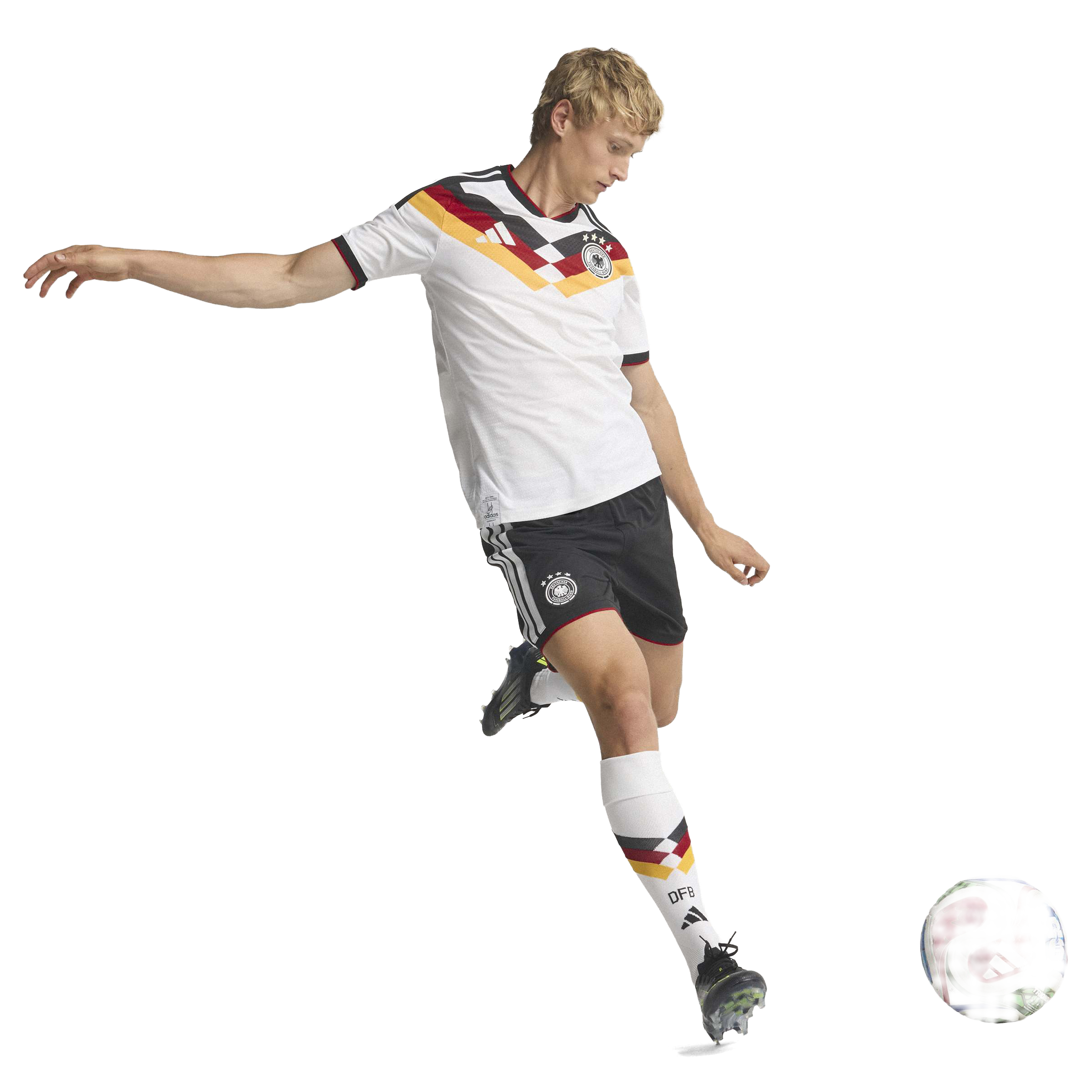 Adidas Germany 25/26 Authentic Home Jersey