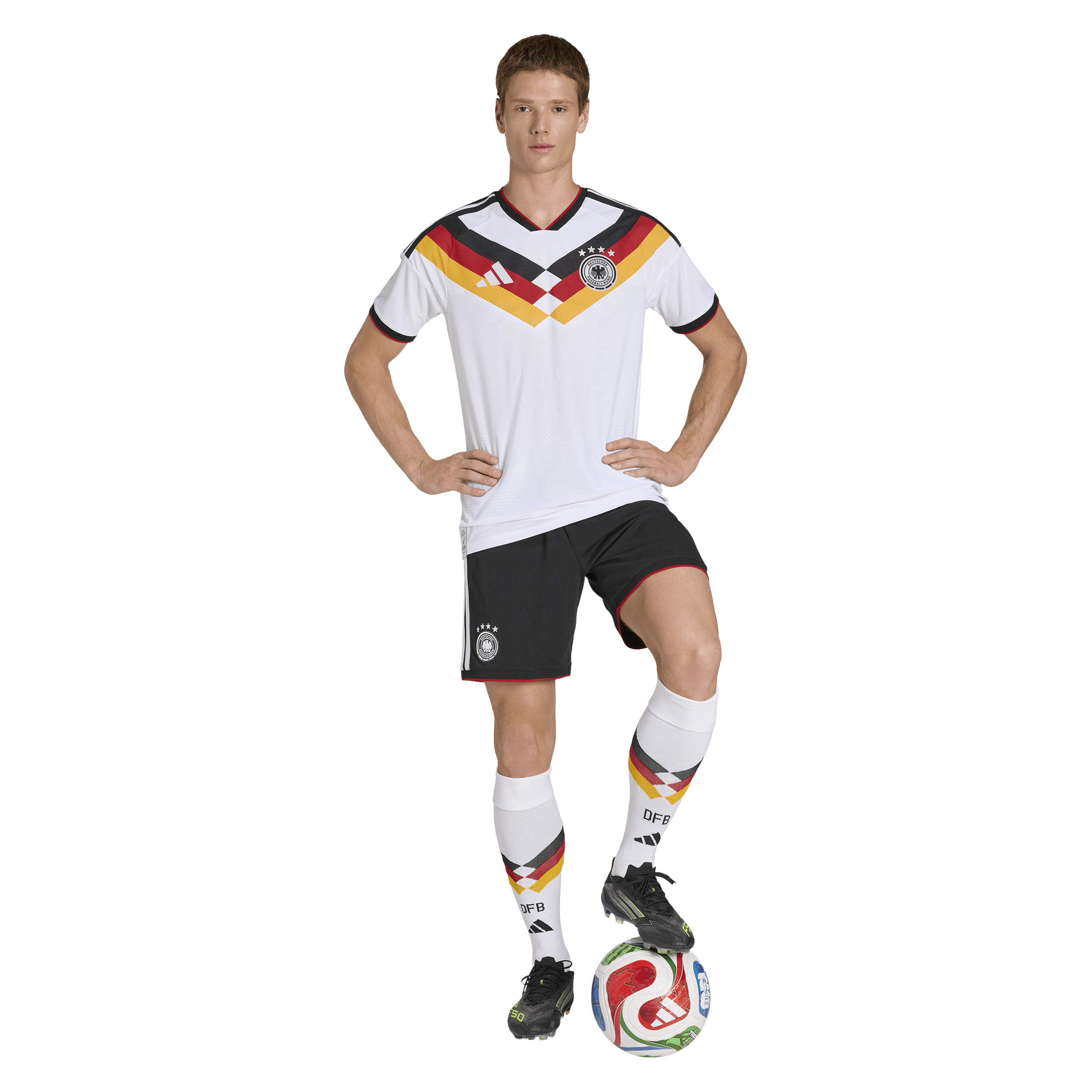 Adidas Germany 25/26 Authentic Home Jersey