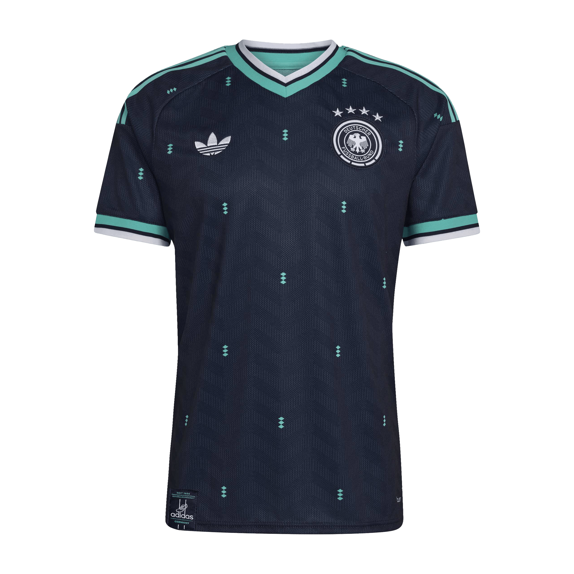 Mens Adidas Germany 26 Away Replica Football Jersey