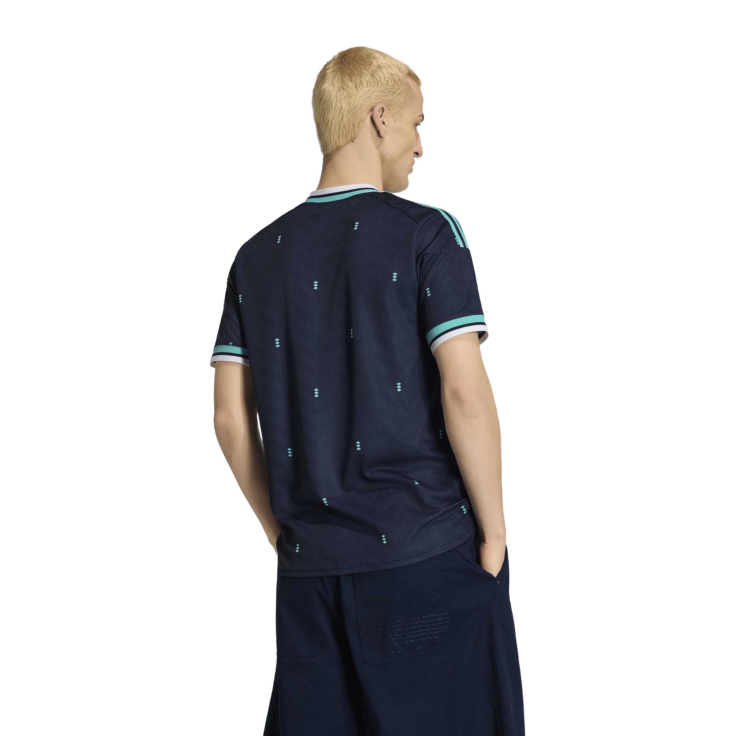 Mens Adidas Germany 26 Away Replica Football Jersey