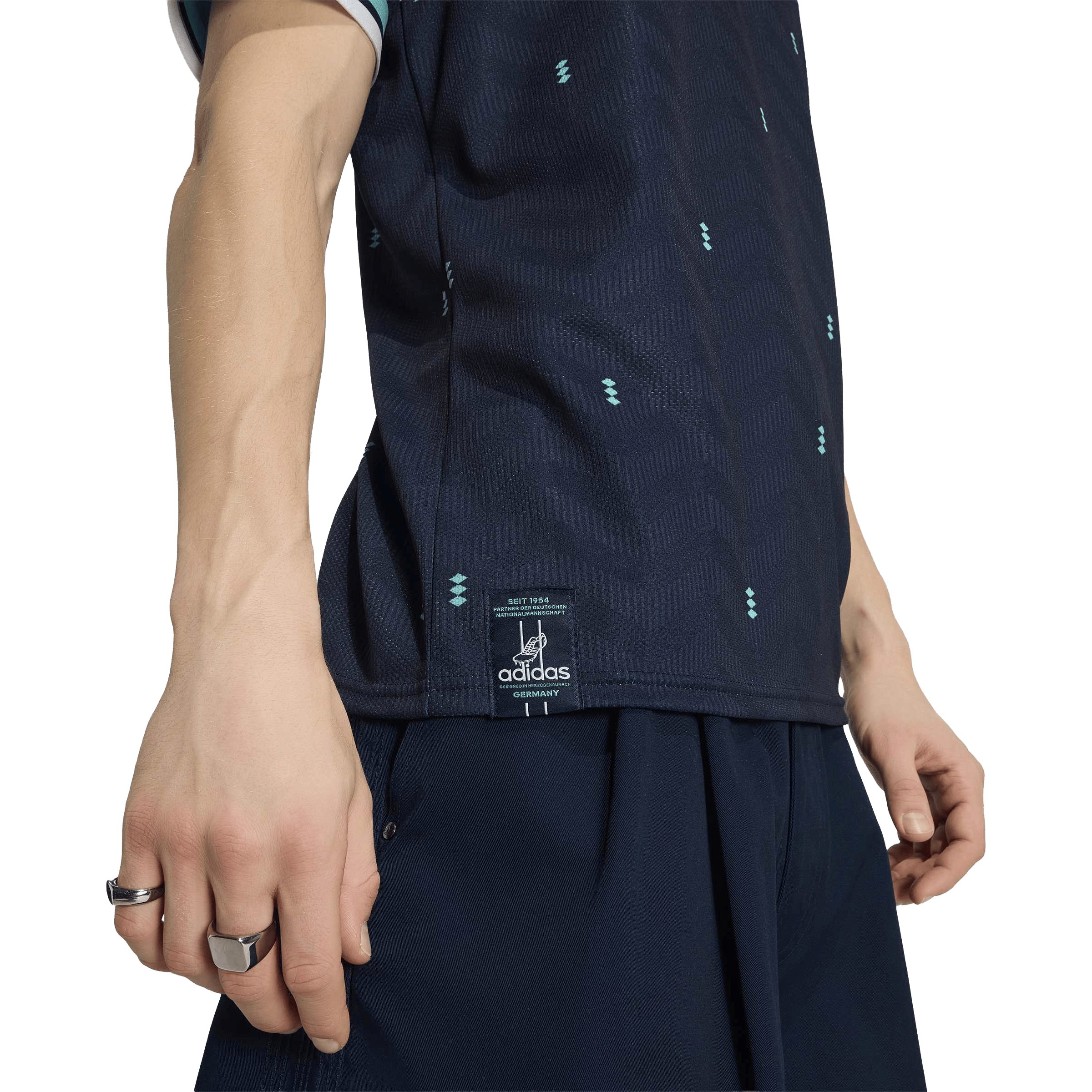 Mens Adidas Germany 26 Away Replica Football Jersey