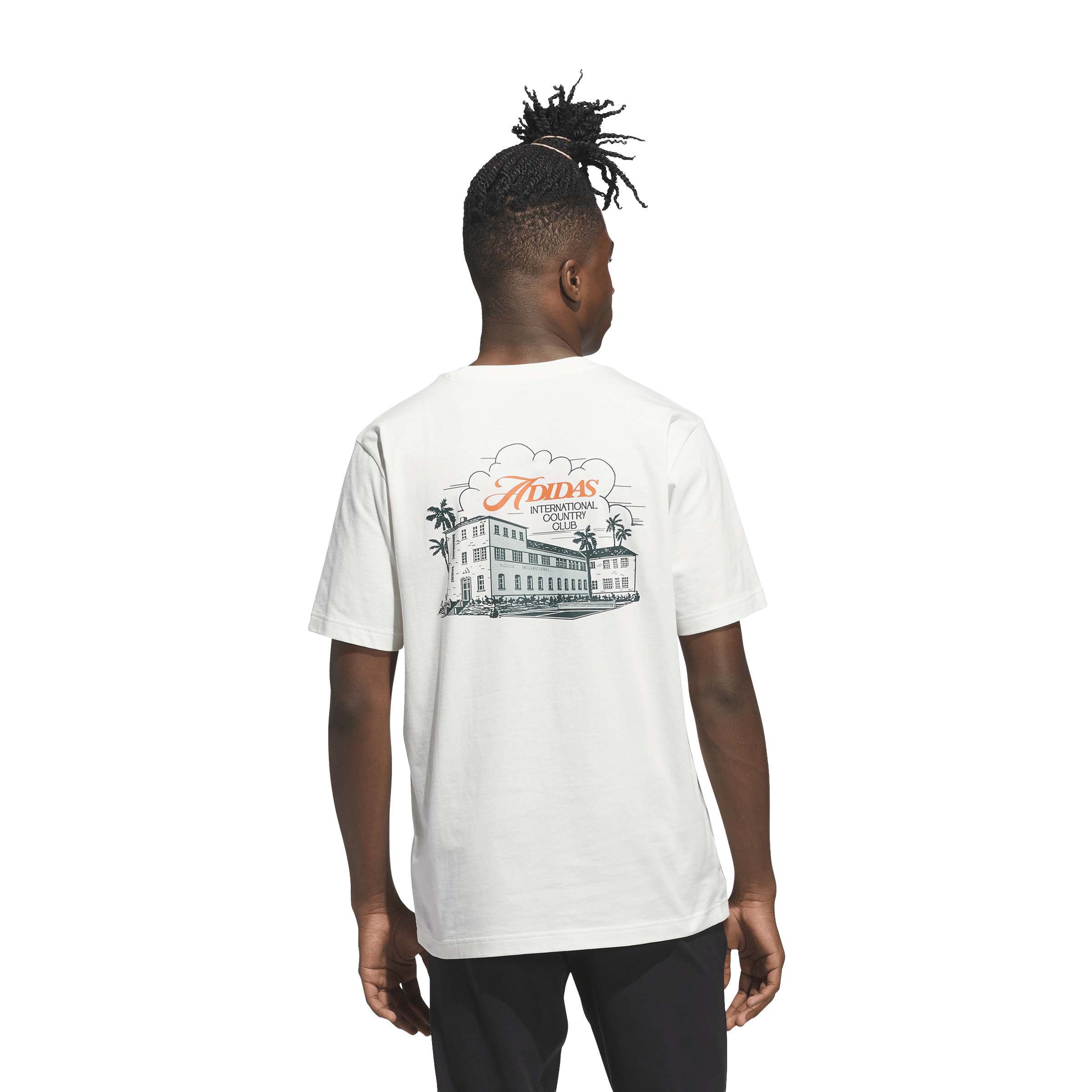 Adidas Country Club Scenic Graphic Tee