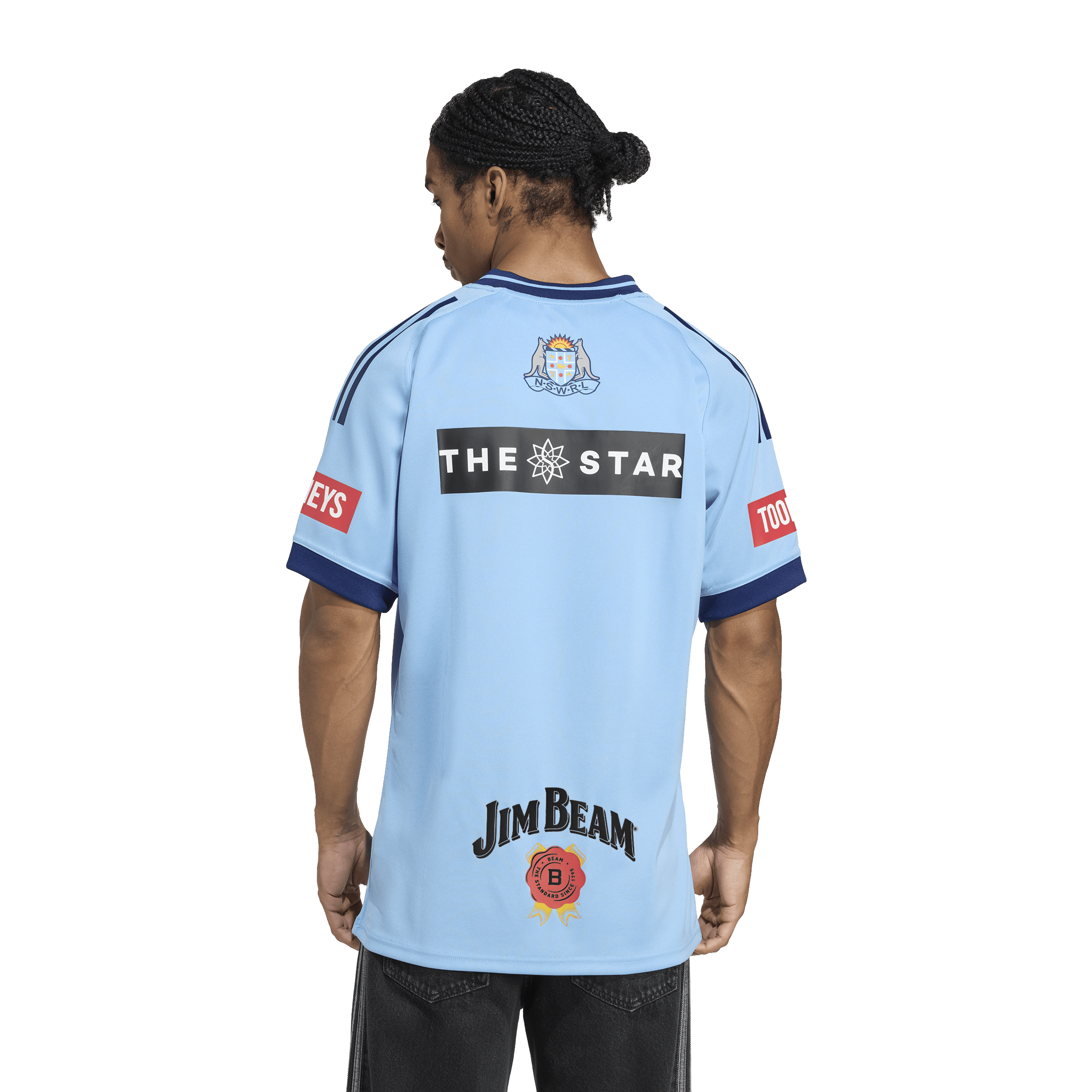 Mens Adidas Westpac NSW Blues Rugby League Jersey