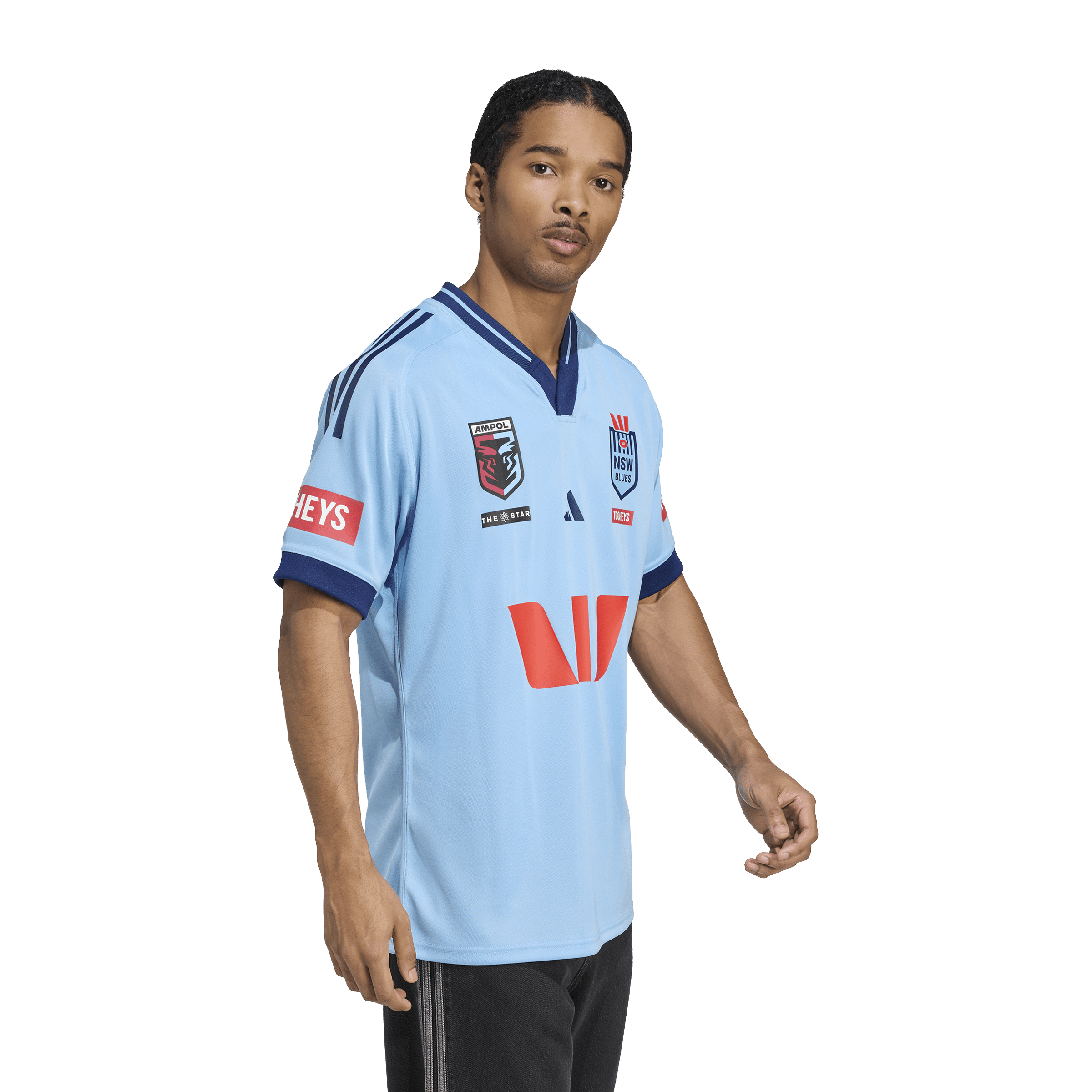 Mens Adidas Westpac NSW Blues Rugby League Jersey