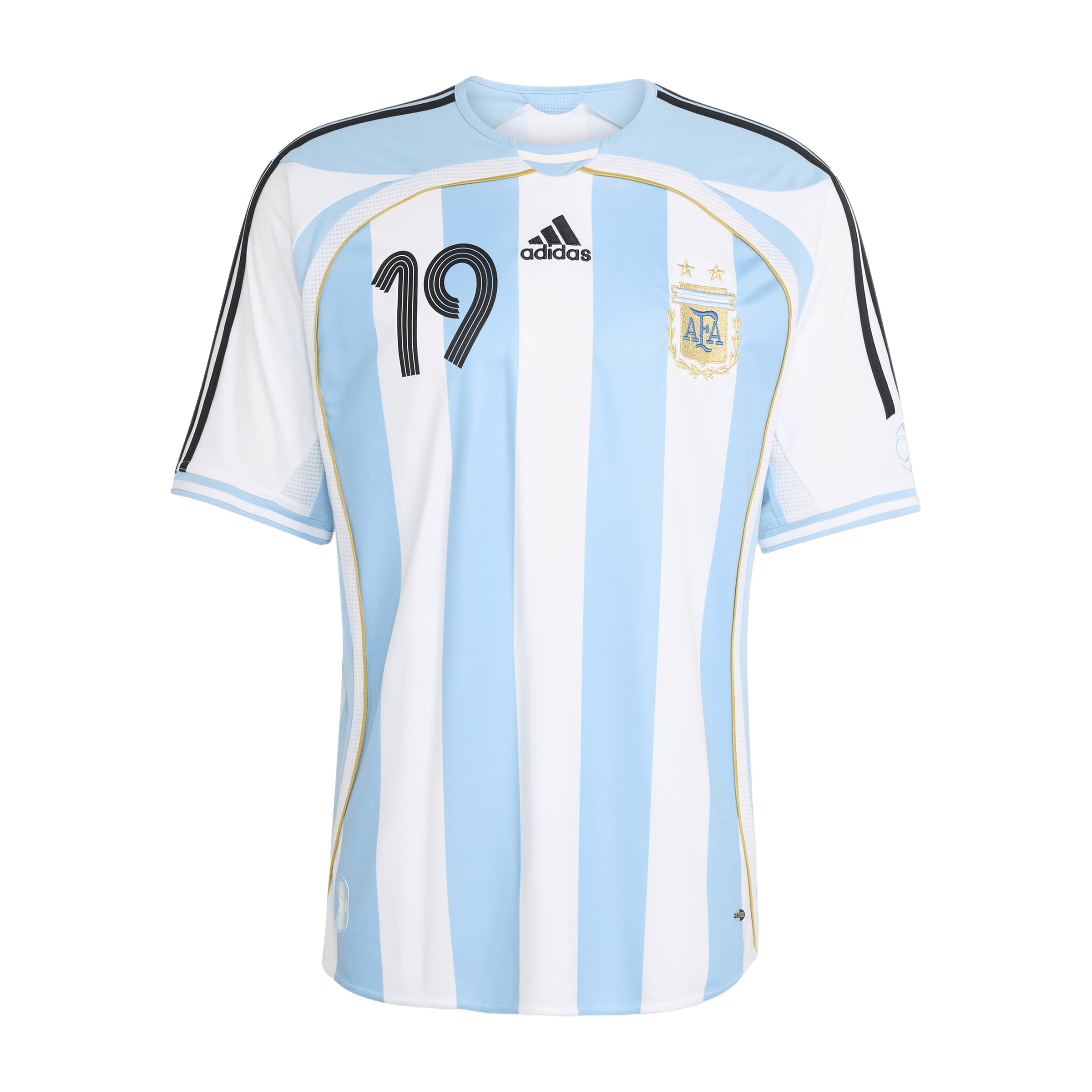 Mens Adidas Argentina Home Jersey 2006 'Messi'
