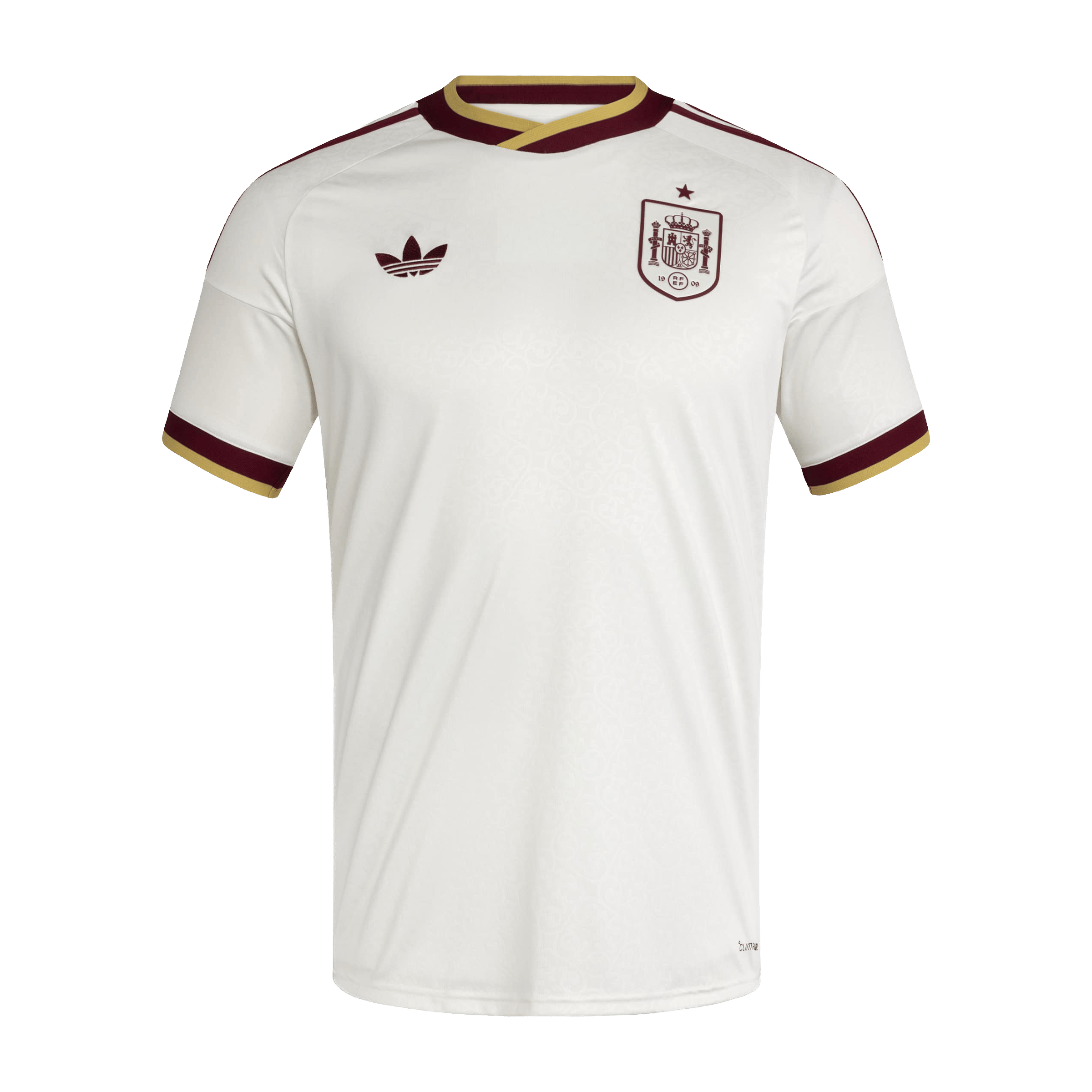 Mens Adidas Spain 26 Away Replica Football Jersey