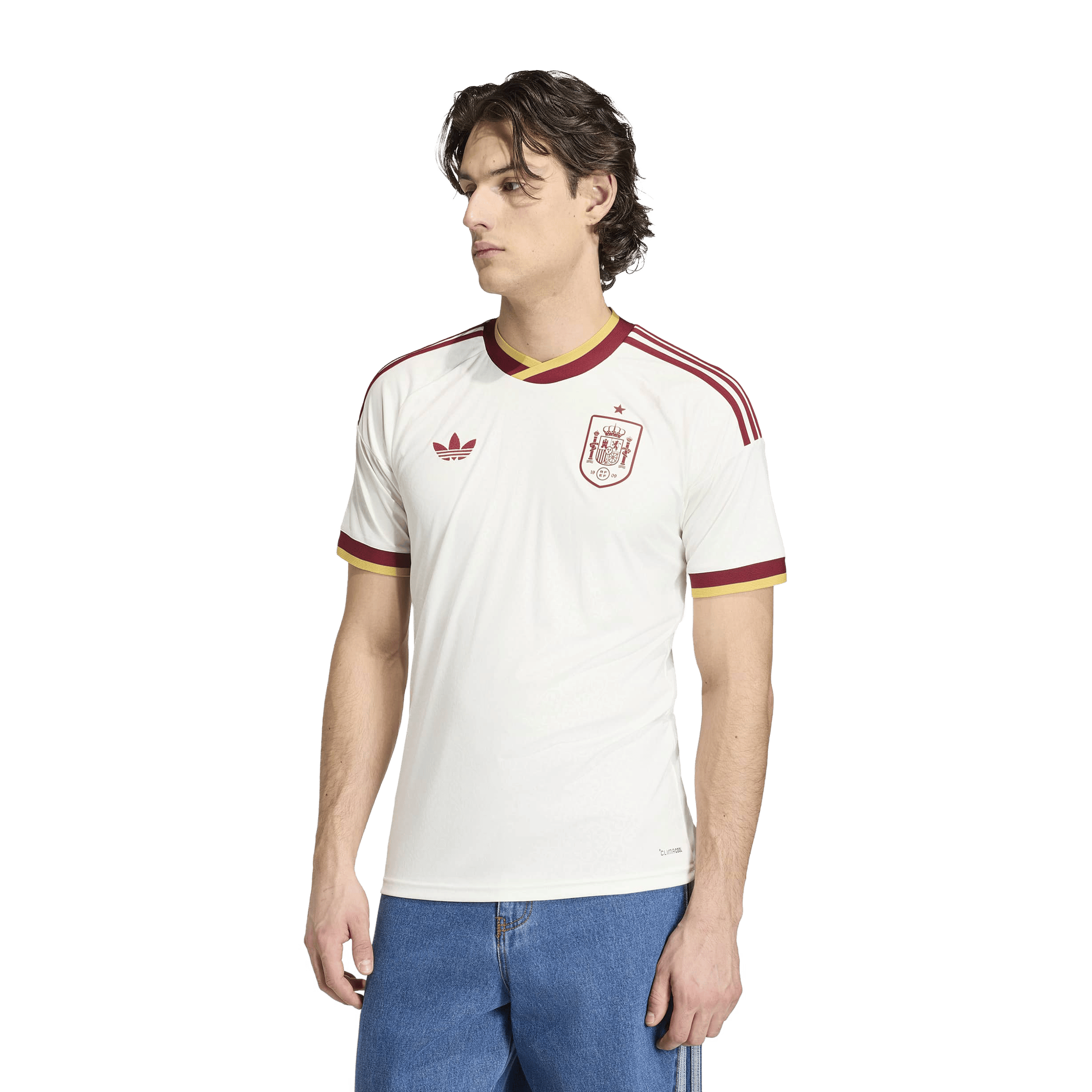 Mens Adidas Spain 26 Away Replica Football Jersey