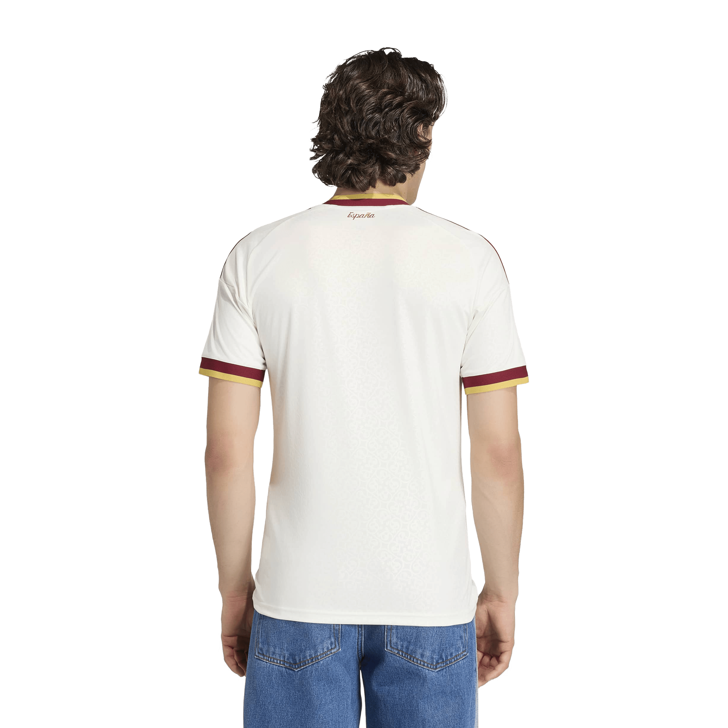 Mens Adidas Spain 26 Away Replica Football Jersey