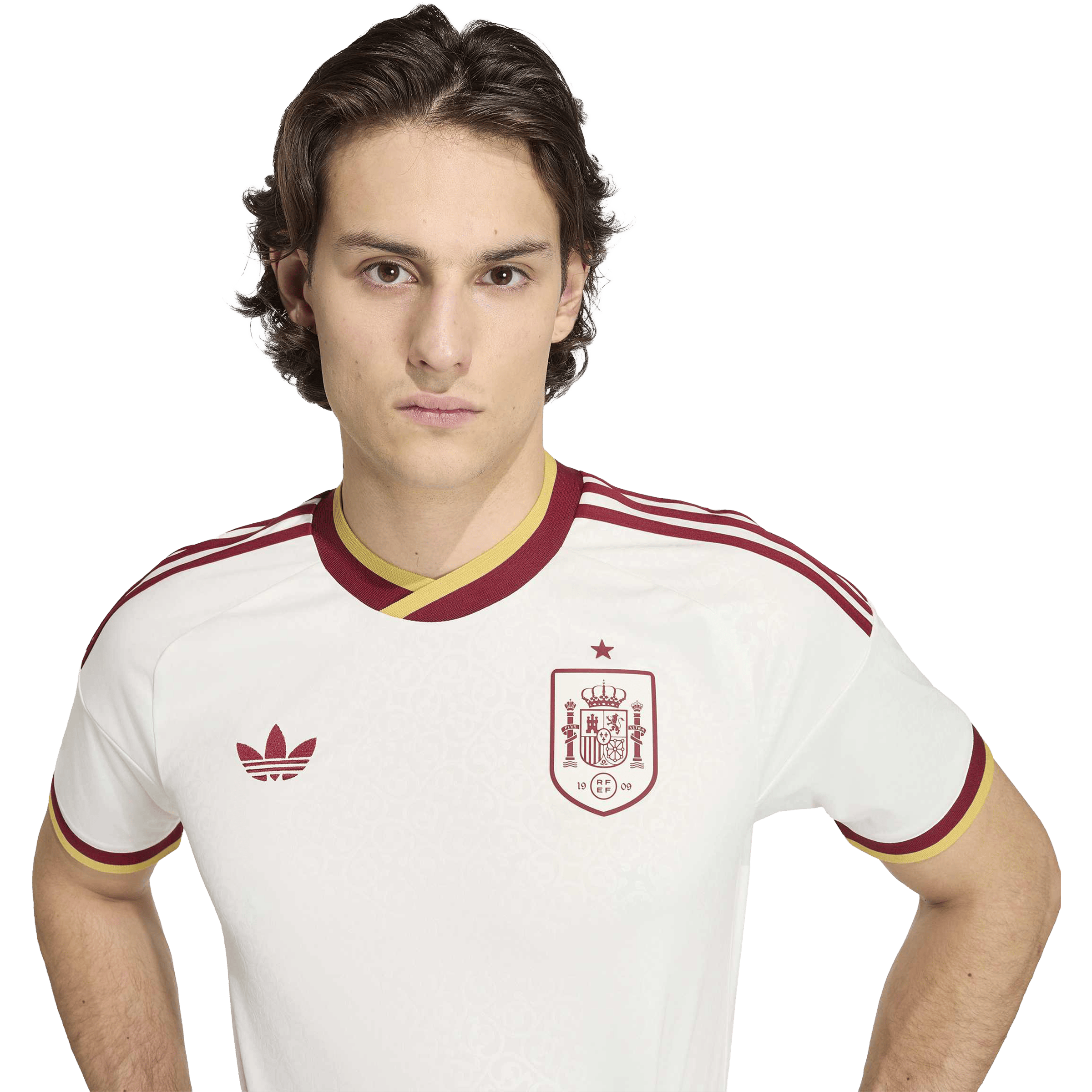 Mens Adidas Spain 26 Away Replica Football Jersey