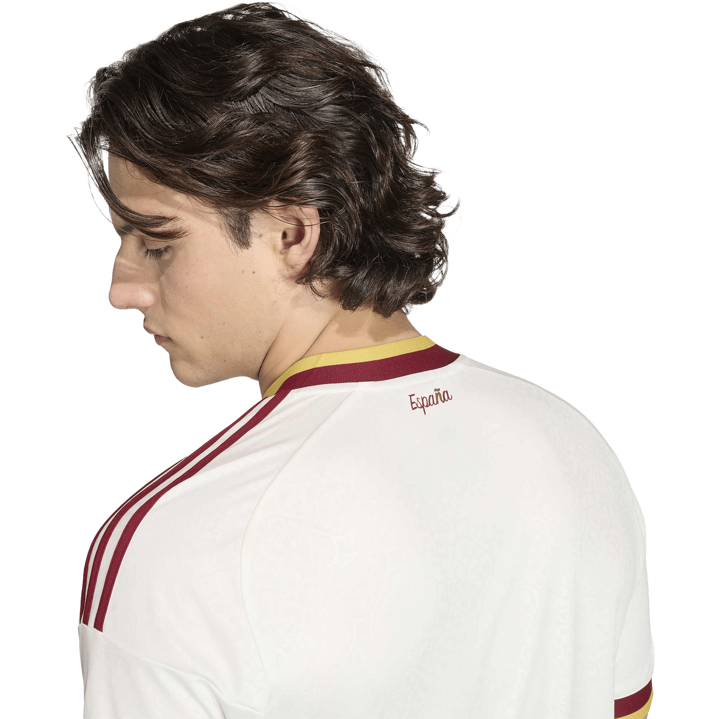 Mens Adidas Spain 26 Away Replica Football Jersey