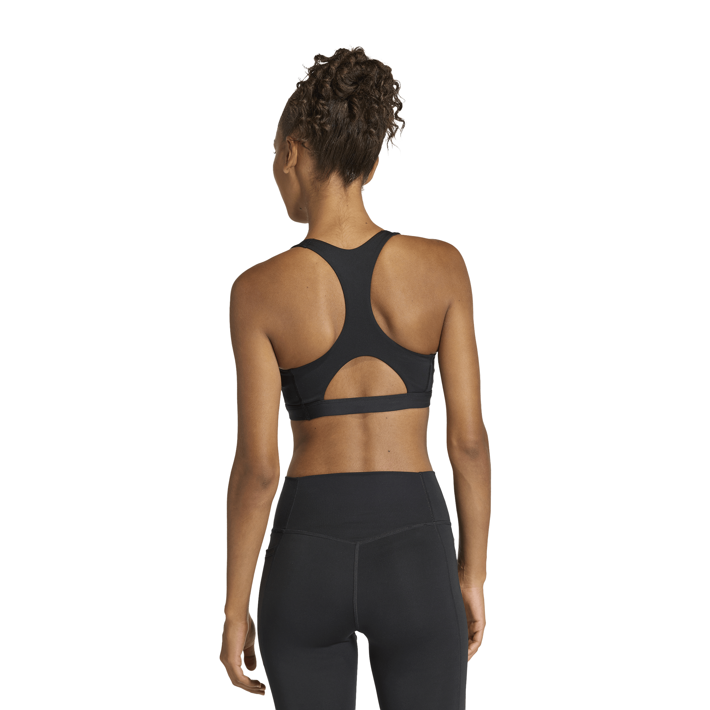 Adidas Optime Essentials Workout Medium Sports Bra