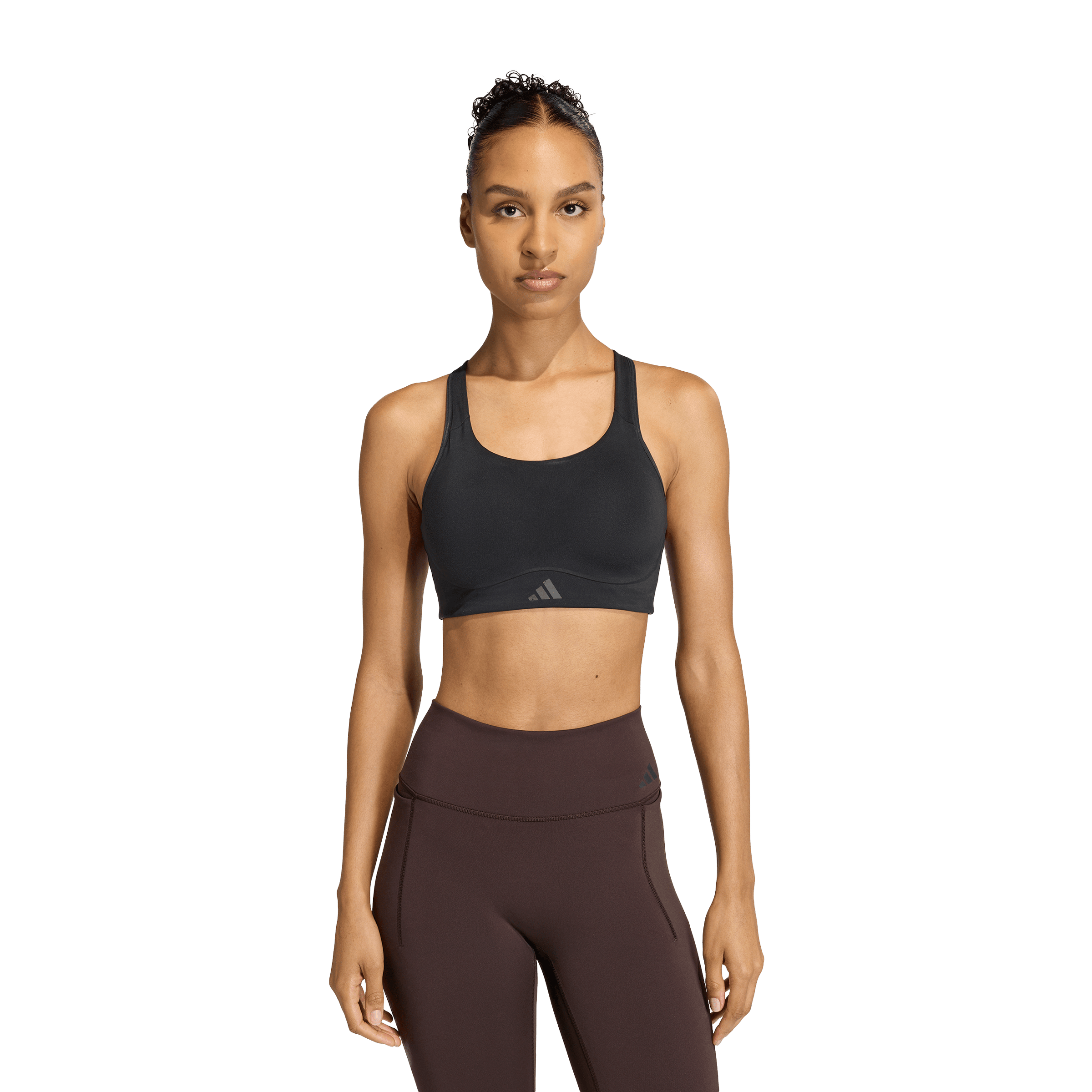 Adidas Optime Workout High Sports Bra