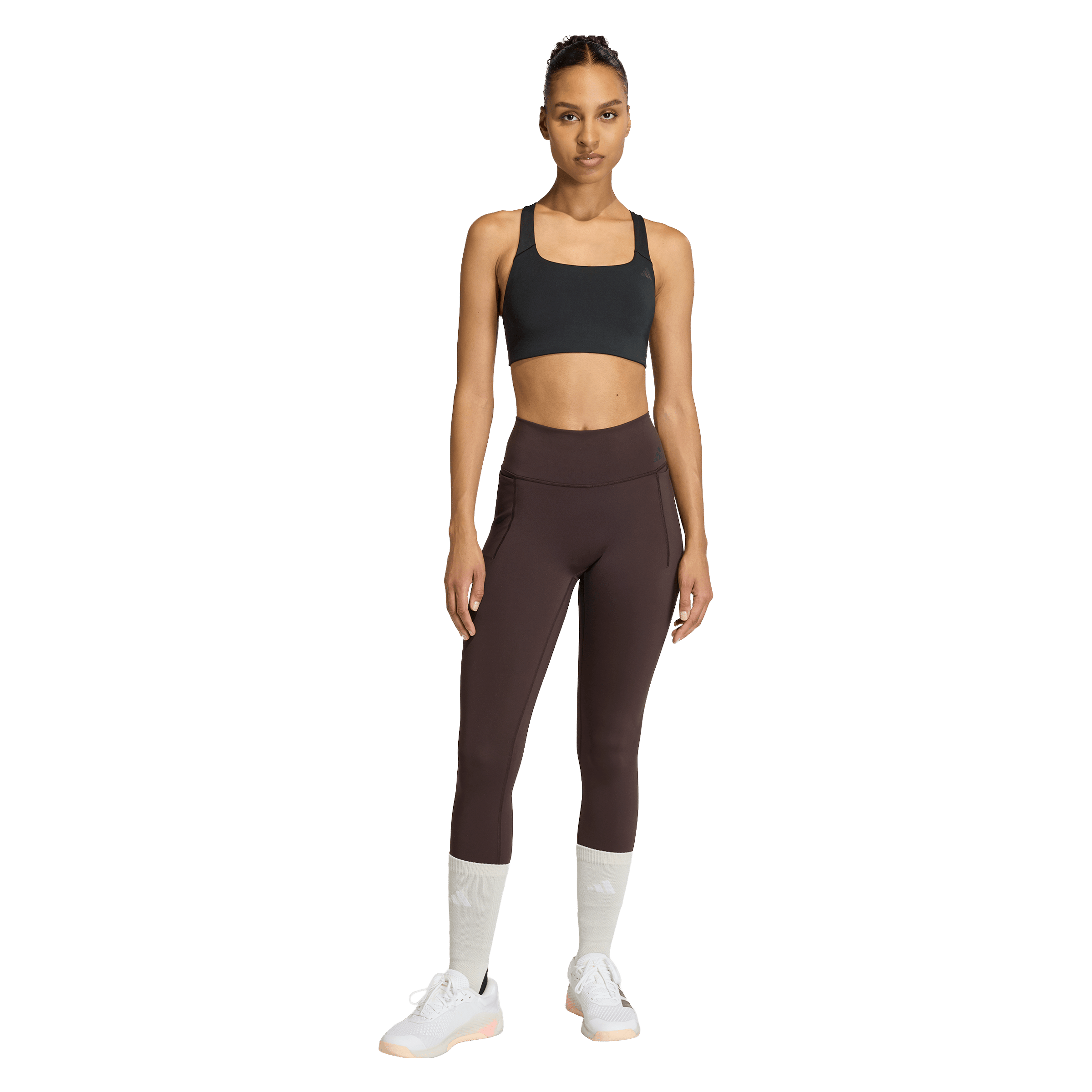 Adidas Optime Workout High Sports Bra