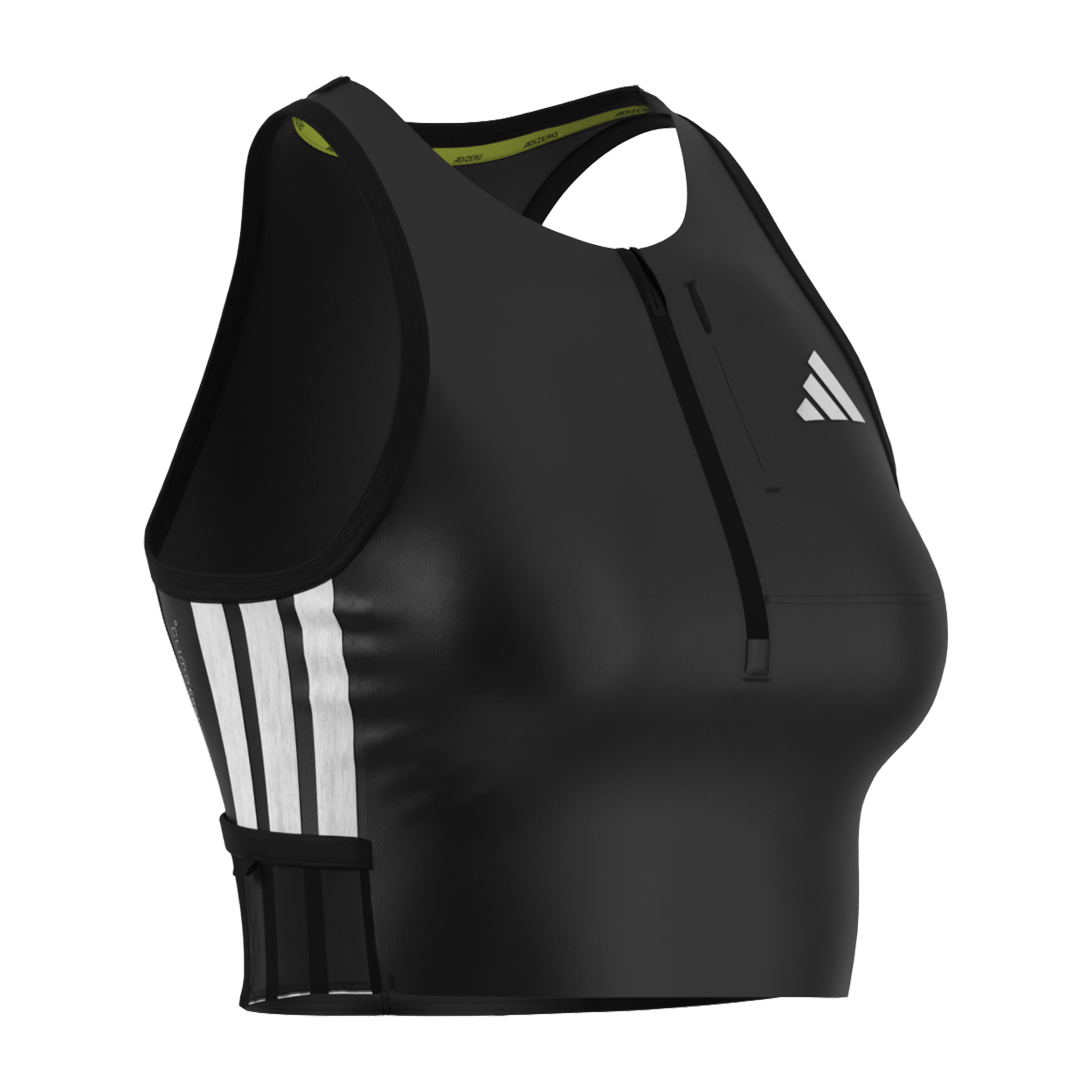 Womens adidas Adizero Running Gel Pocket Crop Top