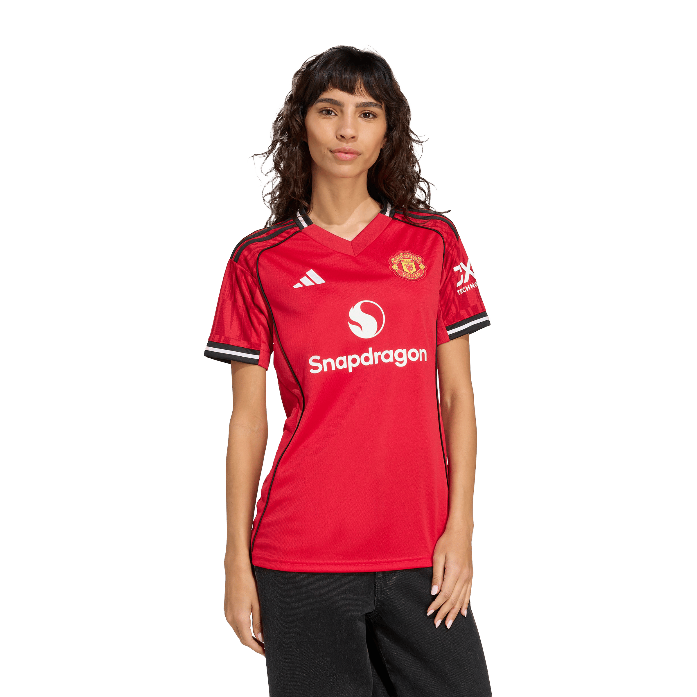 Womens adidas Manchester United 25/26 Home Football Jersey