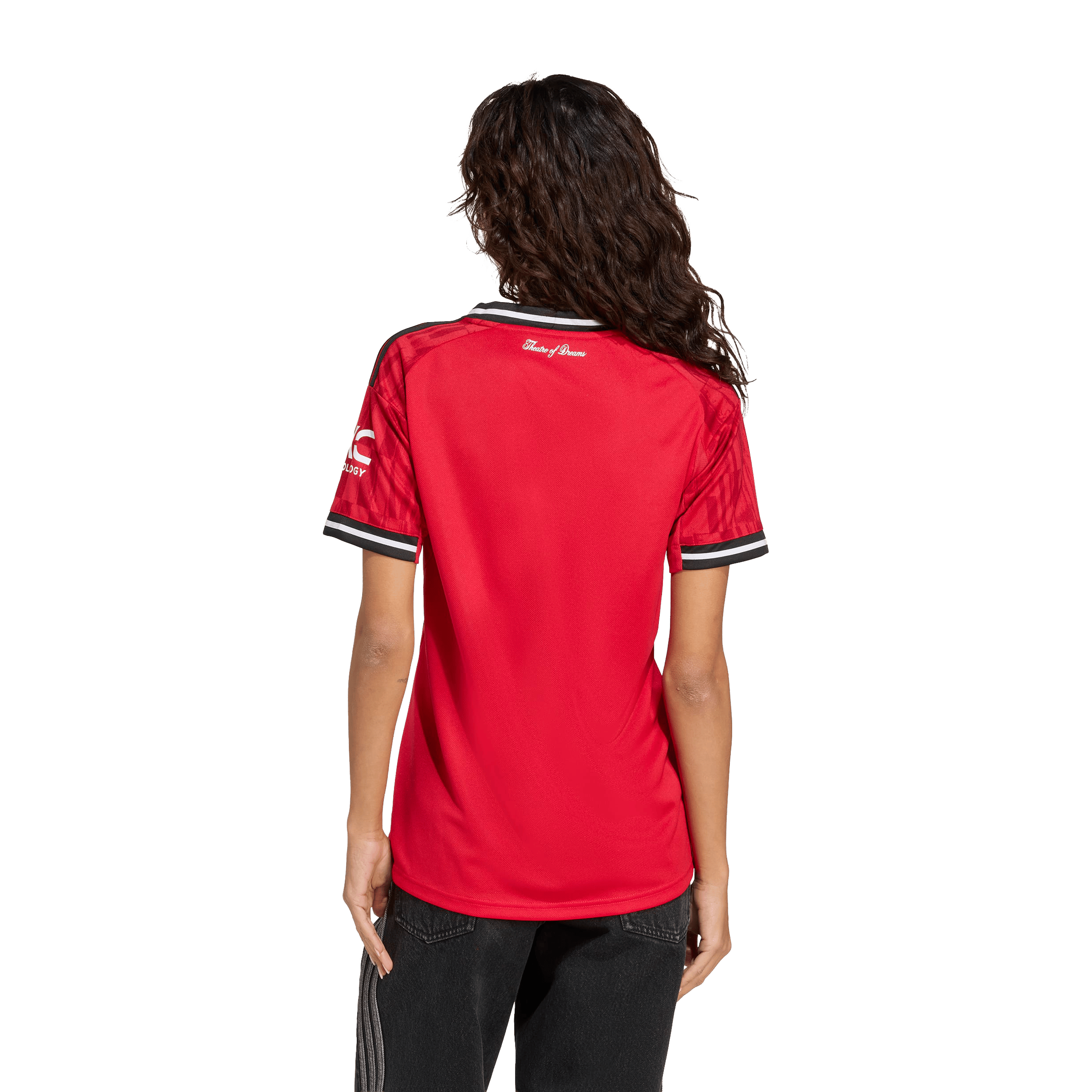 Womens adidas Manchester United 25/26 Home Football Jersey