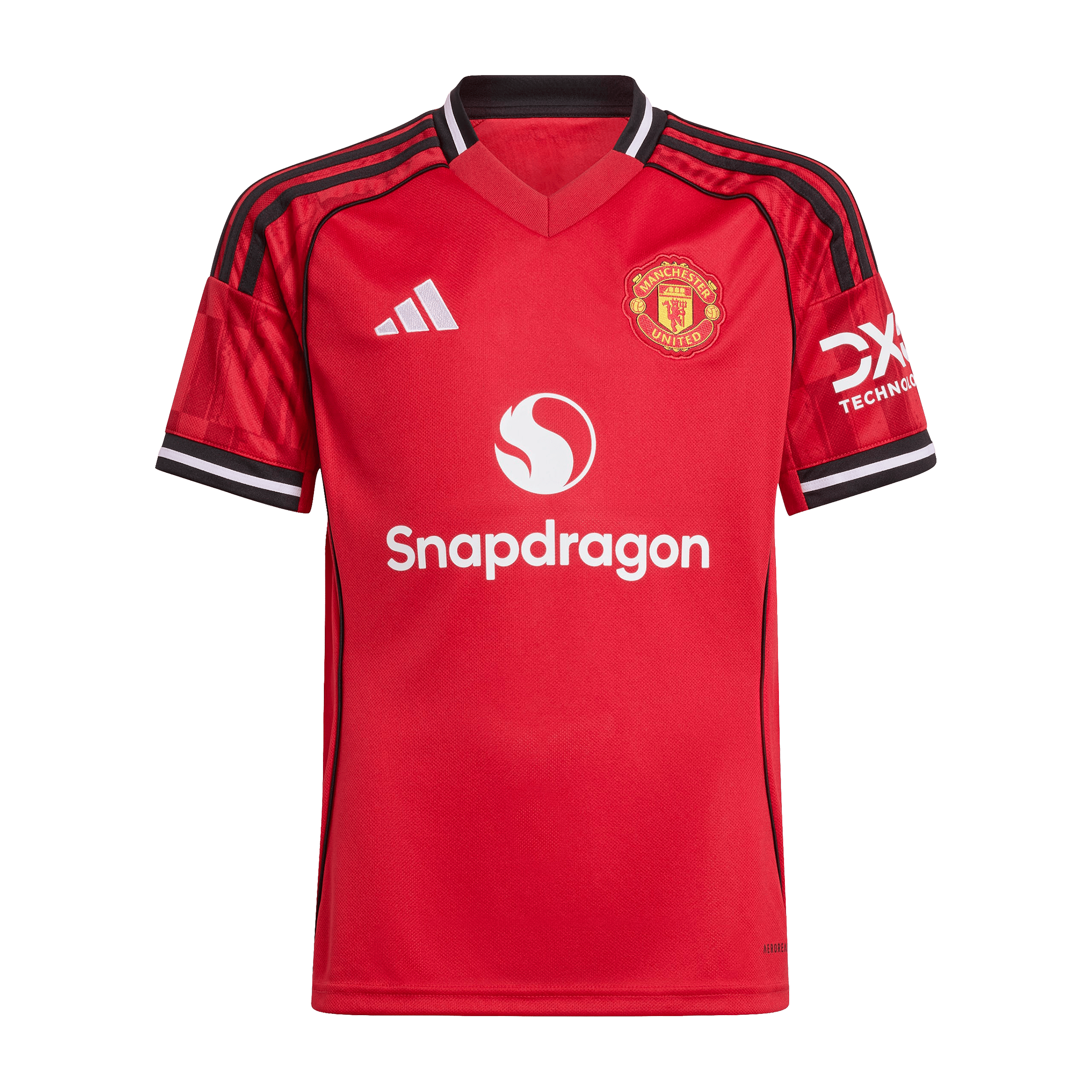Kids Adidas Manchester United 25/26 Home Jersey