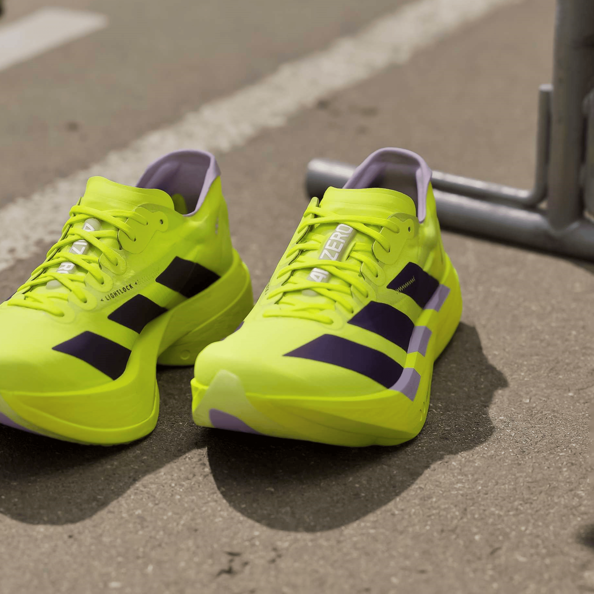 Mens adidas Adizero Adios Pro 4 Running Shoes 