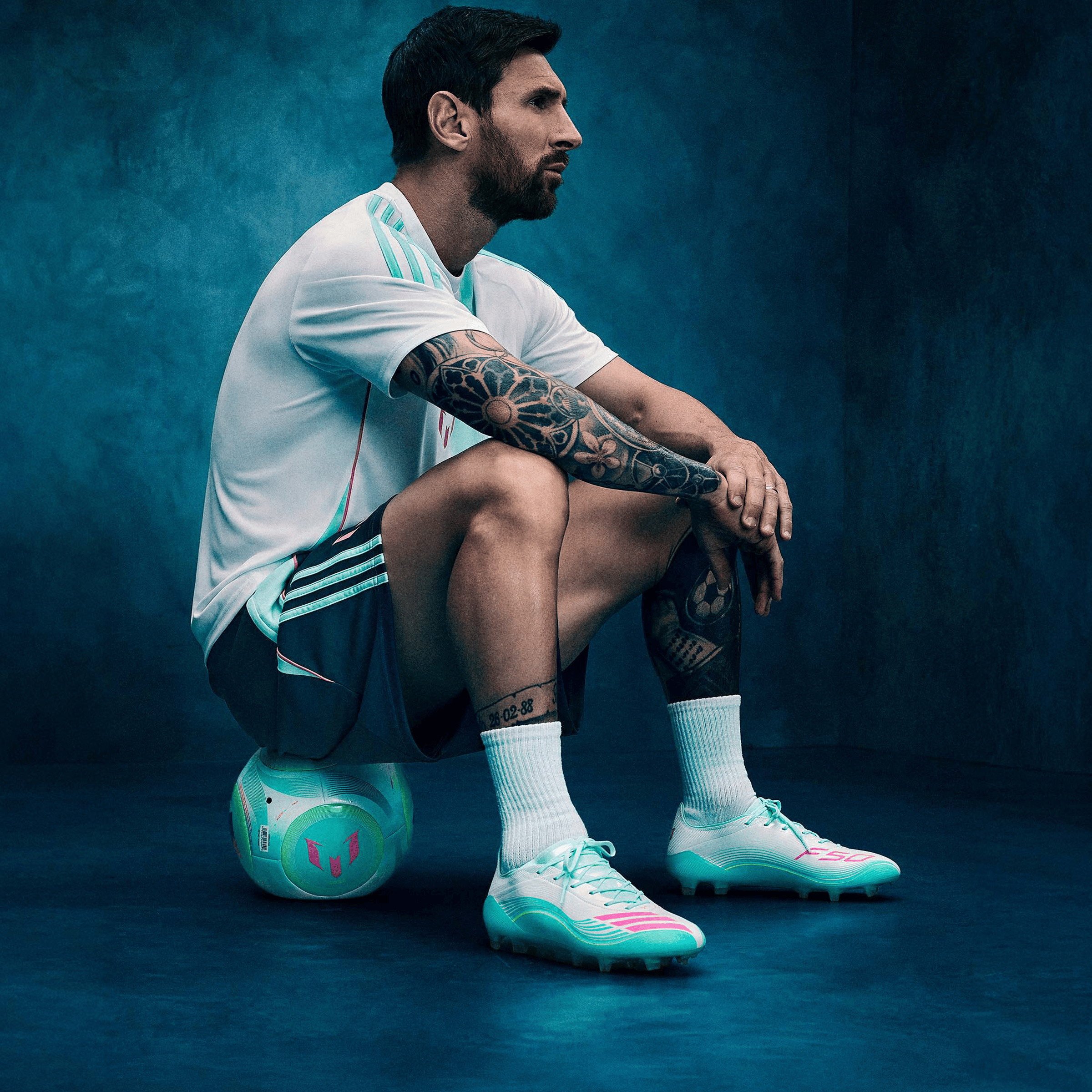 Unisex Adidas F50 Messi Elite (FG) Football Boots